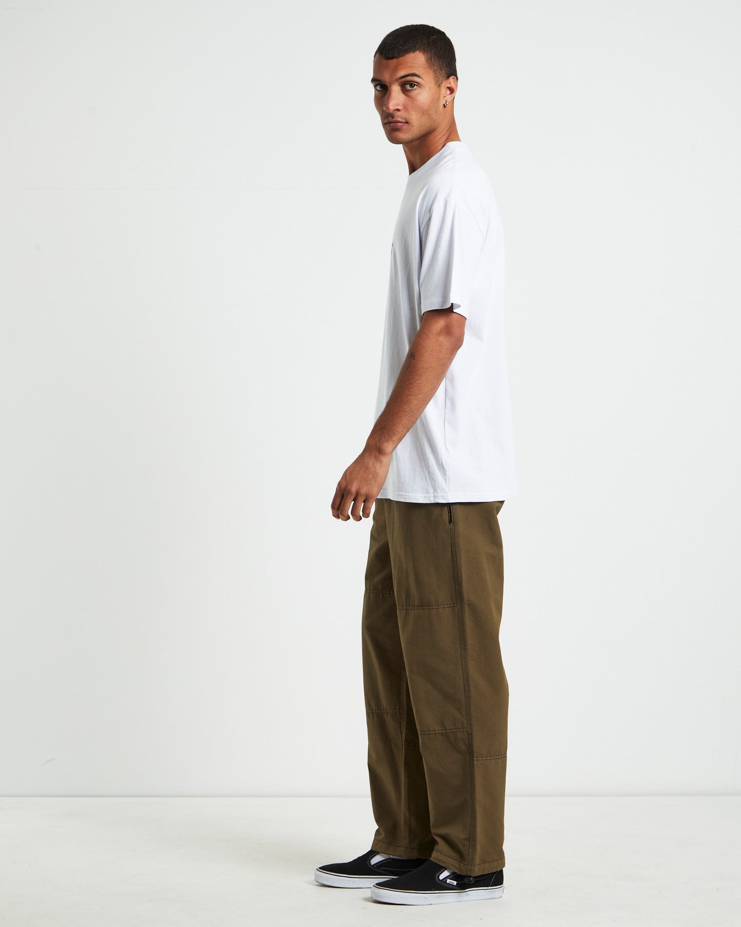 Typewriter Short Sleeve T-shirt White