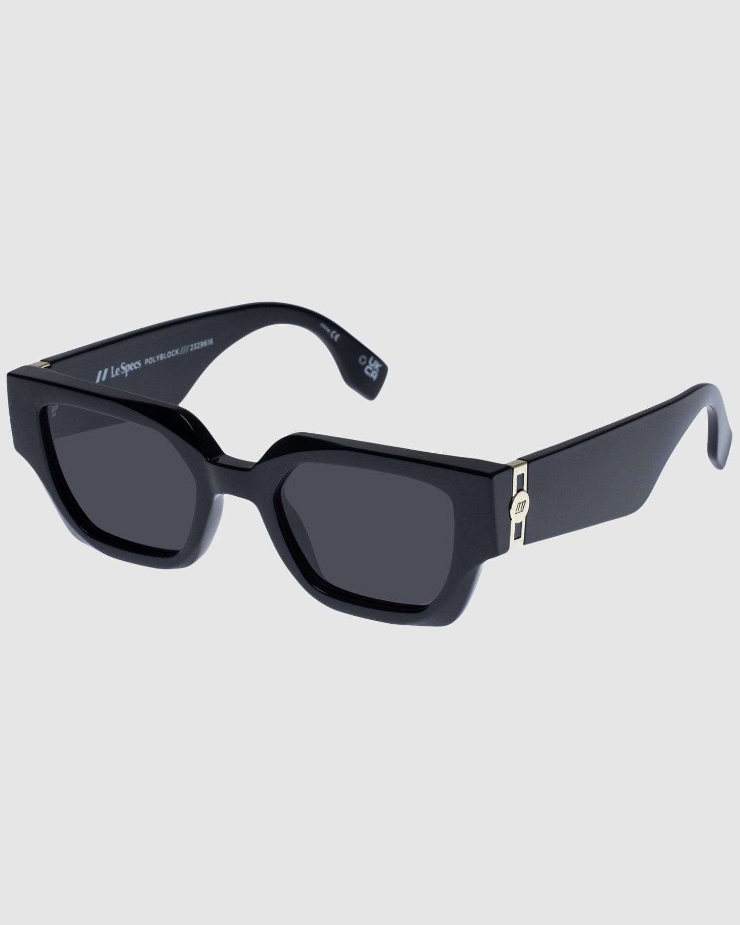 Polyblock Sunglasses Black Smoke