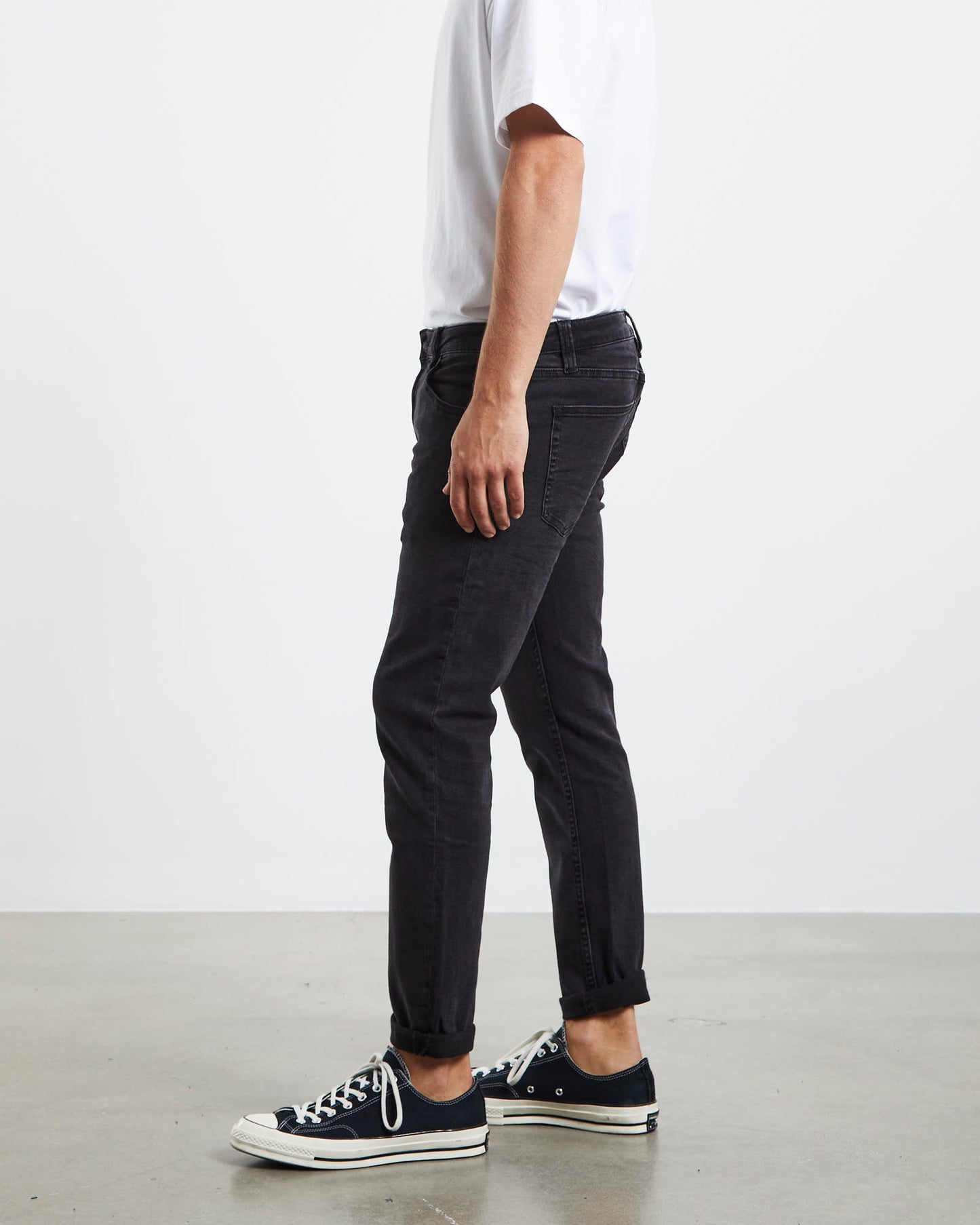 Rollies Skinny Denim Jeans Thunderstruck