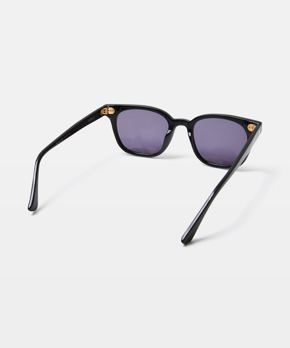 Kino Sunglasses Black Polished