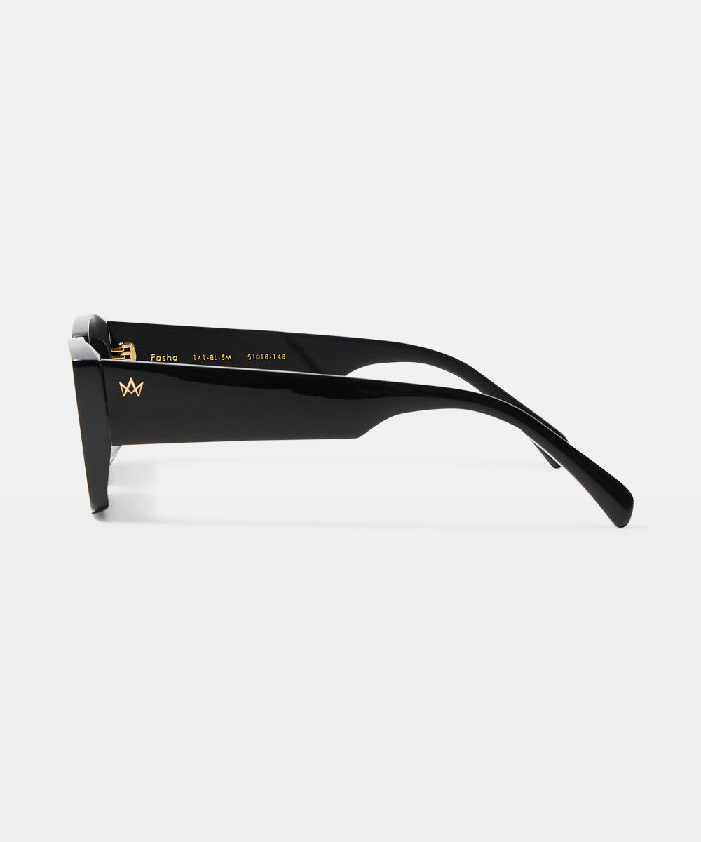 Fasha Sunglasses Black
