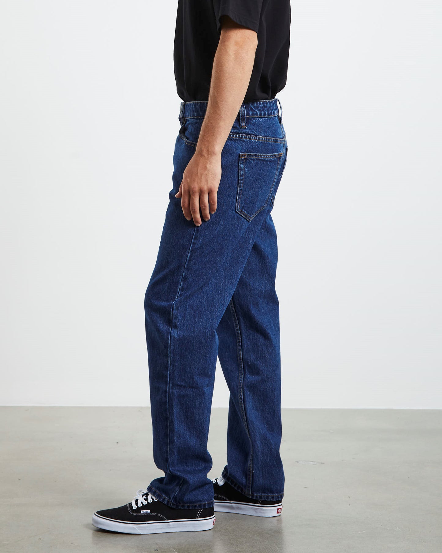 Colt Straight Jeans Indigo Blue