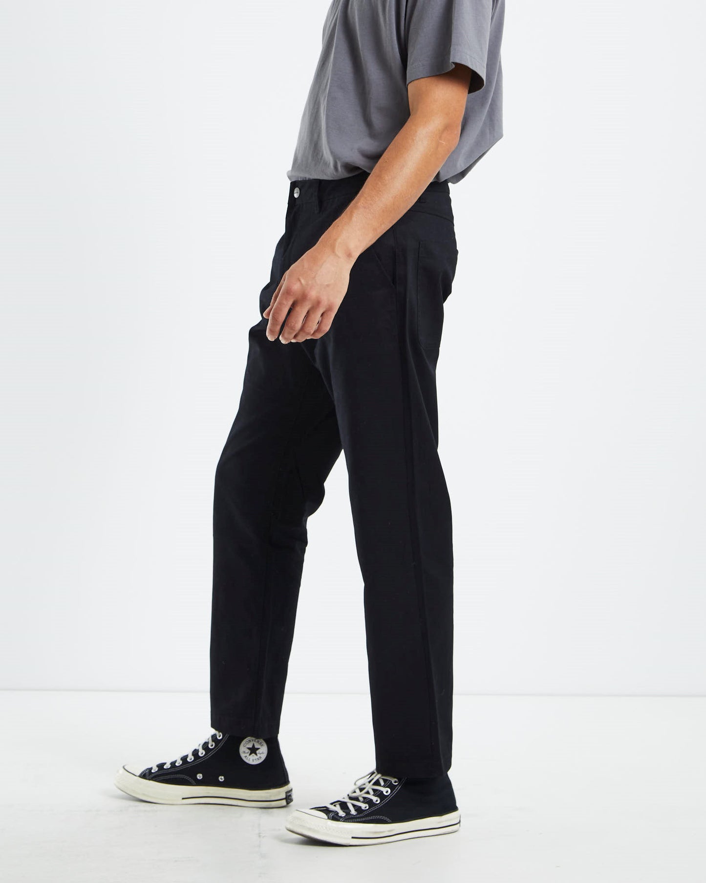 Ninety Twos Recycled Pants Black