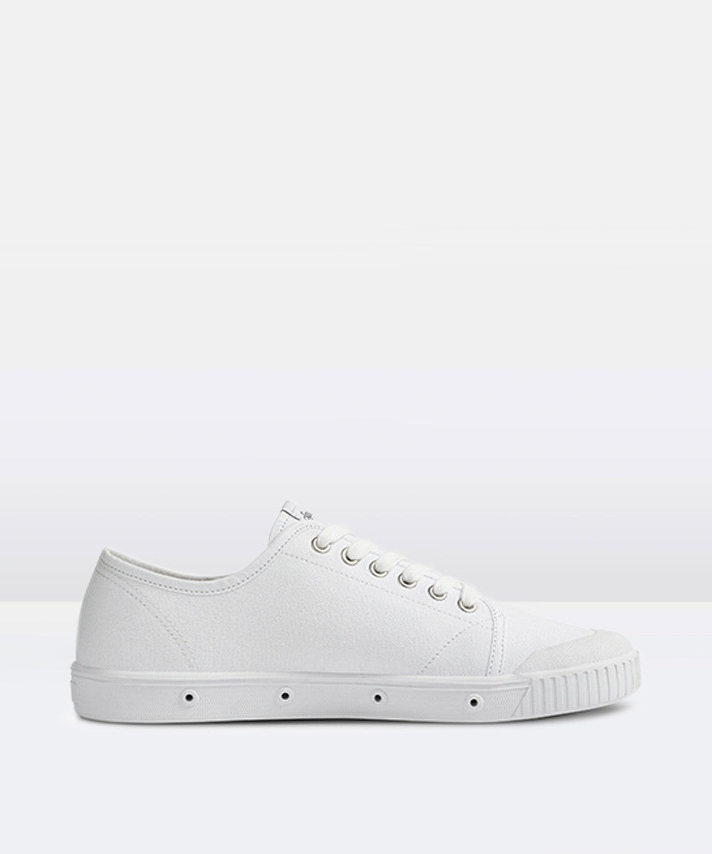 G2 Womens White Organic Cotton Canvas
