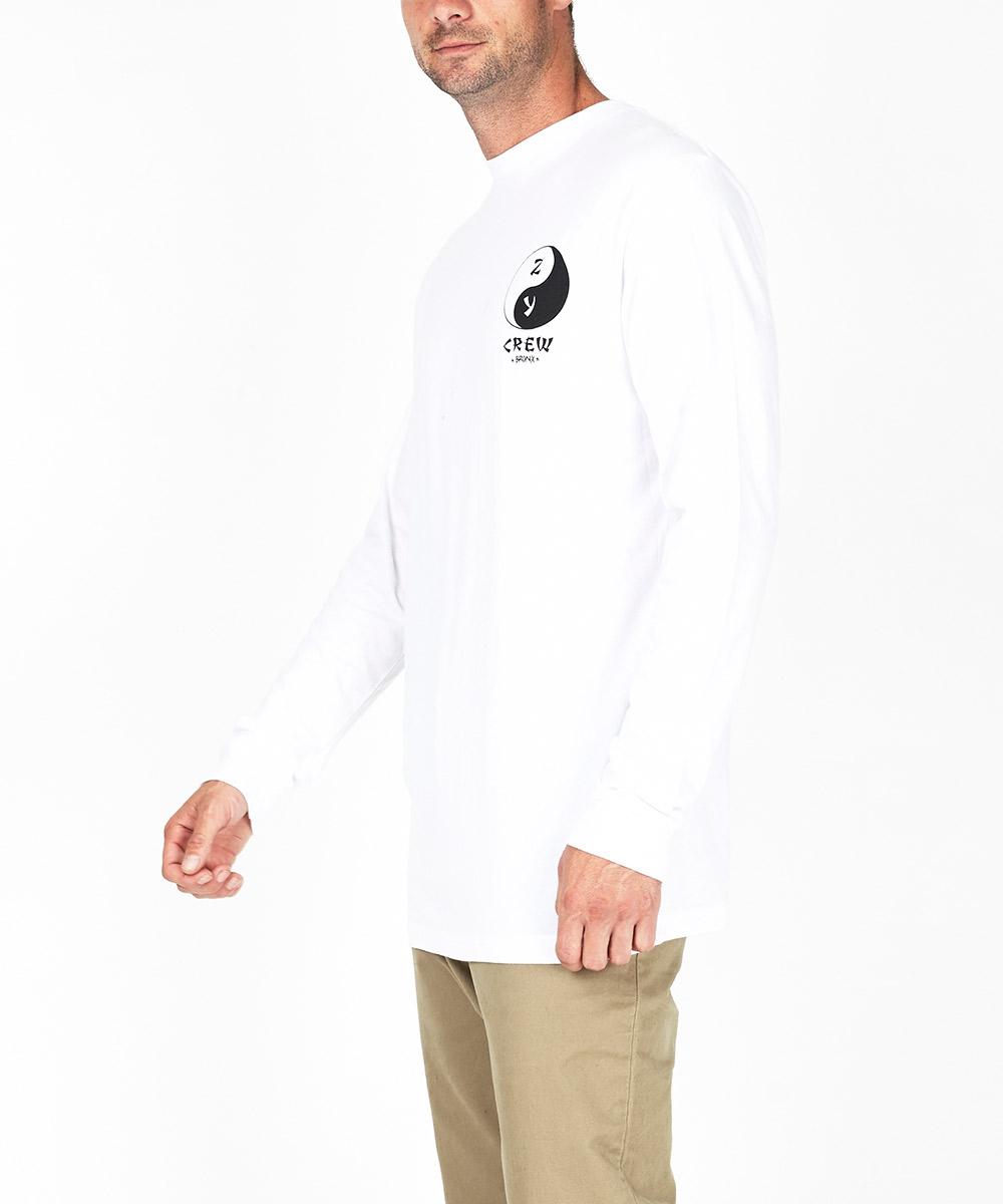 Takeaway Long Sleeve T-shirt White