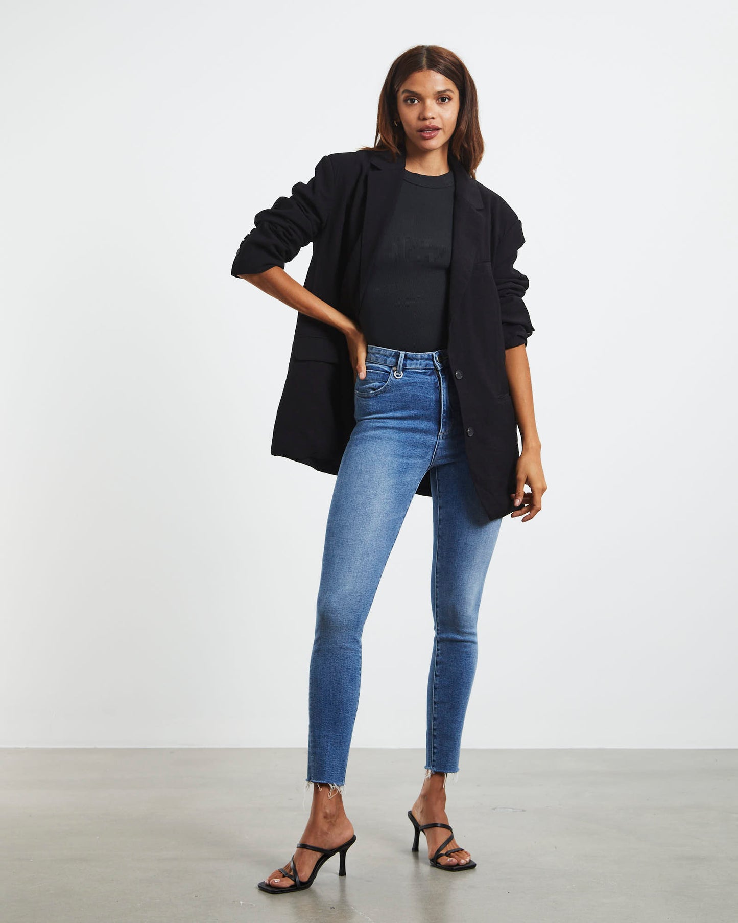 Marilyn Skinny Denim Jeans Broken