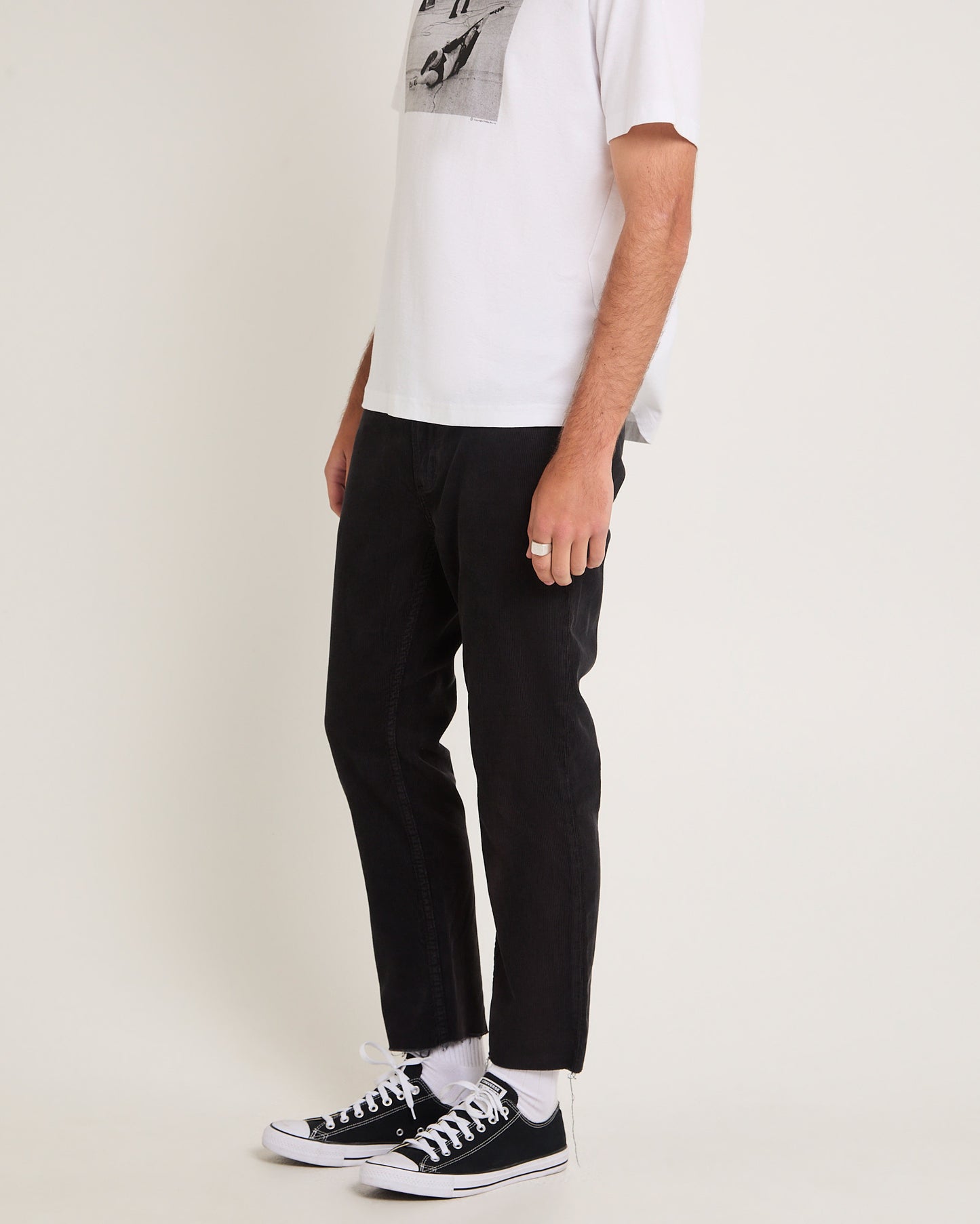 Relaxo Chop Cord Denim Jeans