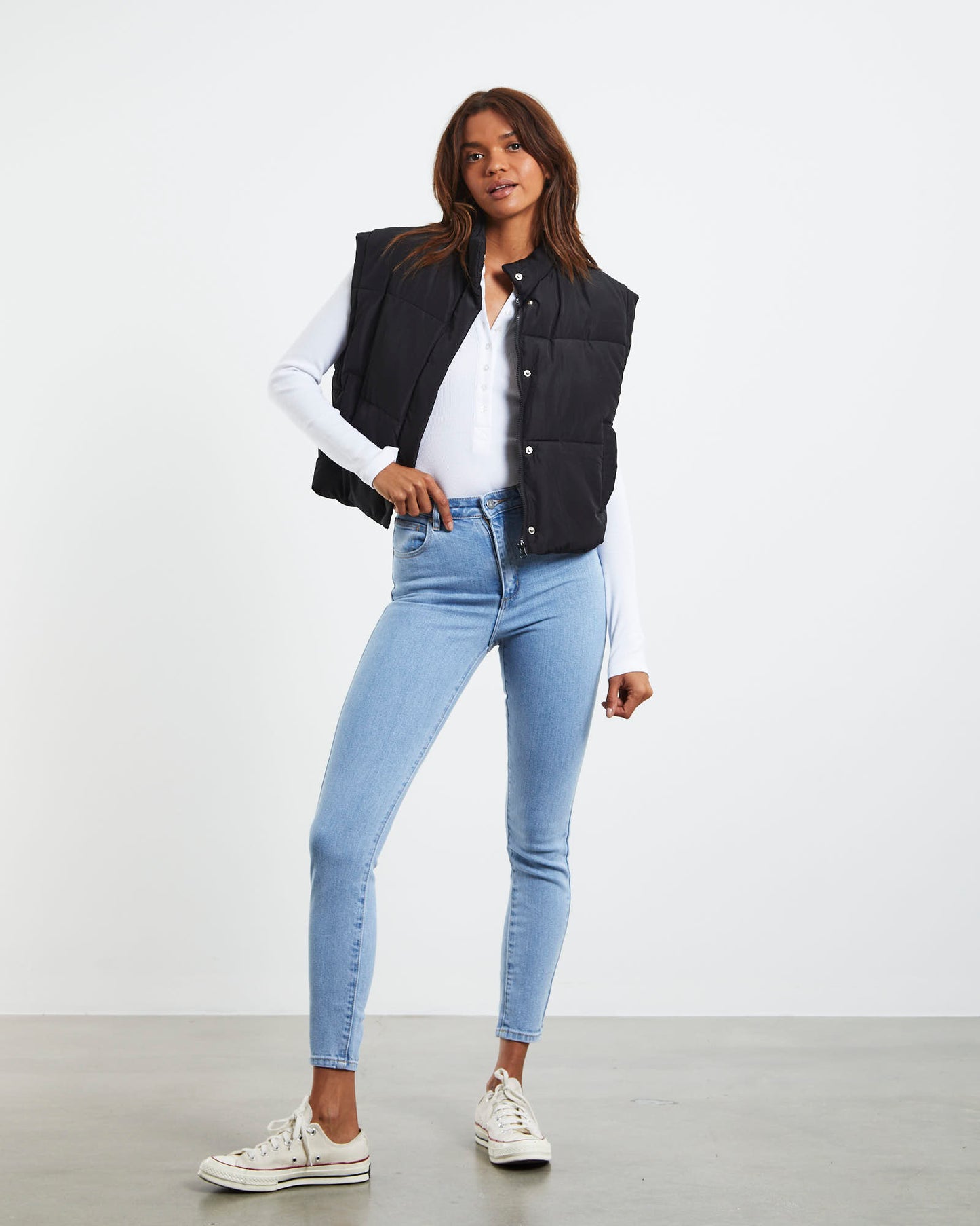 High Skinny Ankle Basher Denim Jeans Walk Away