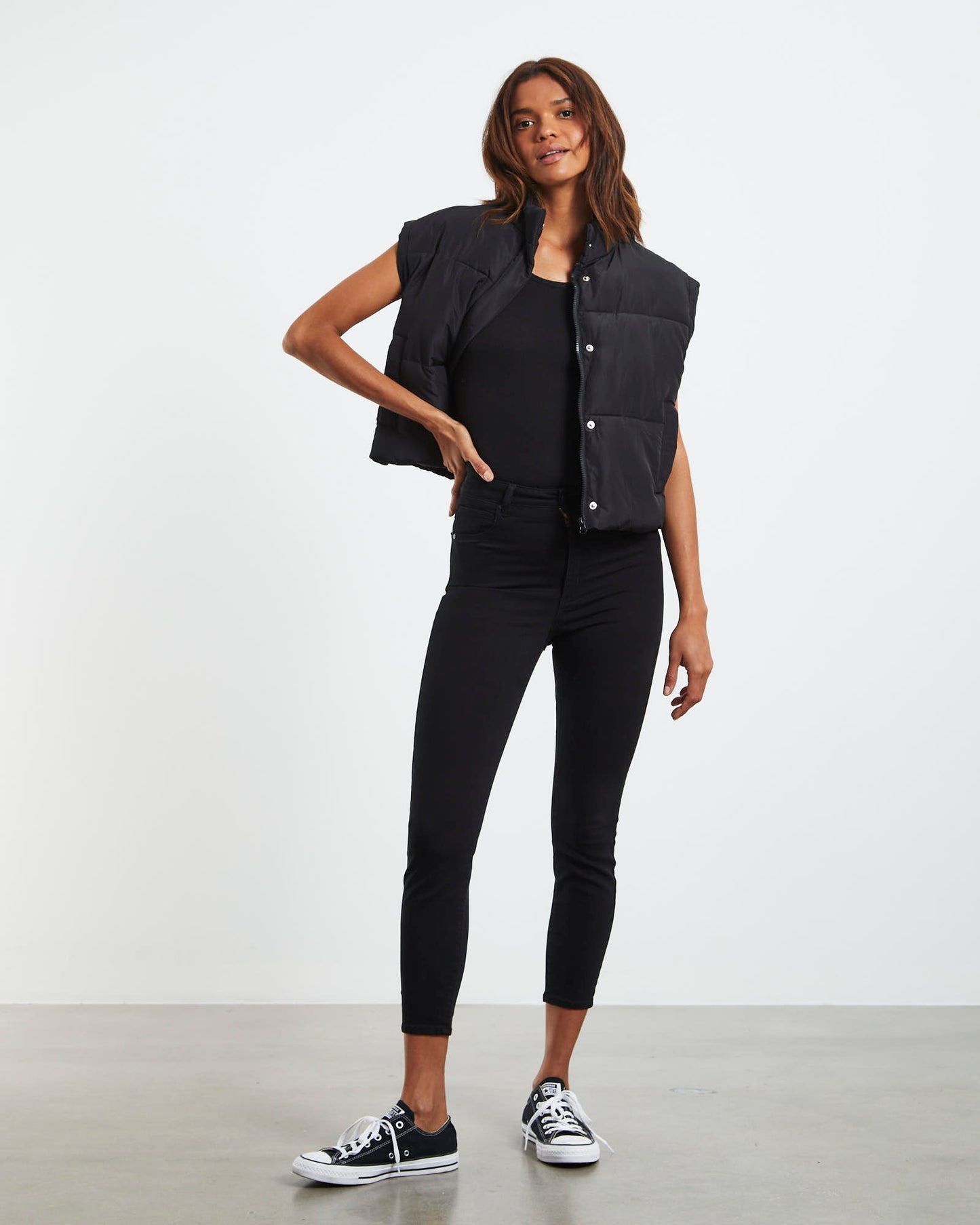 High Skny Ankle Basher Jeans