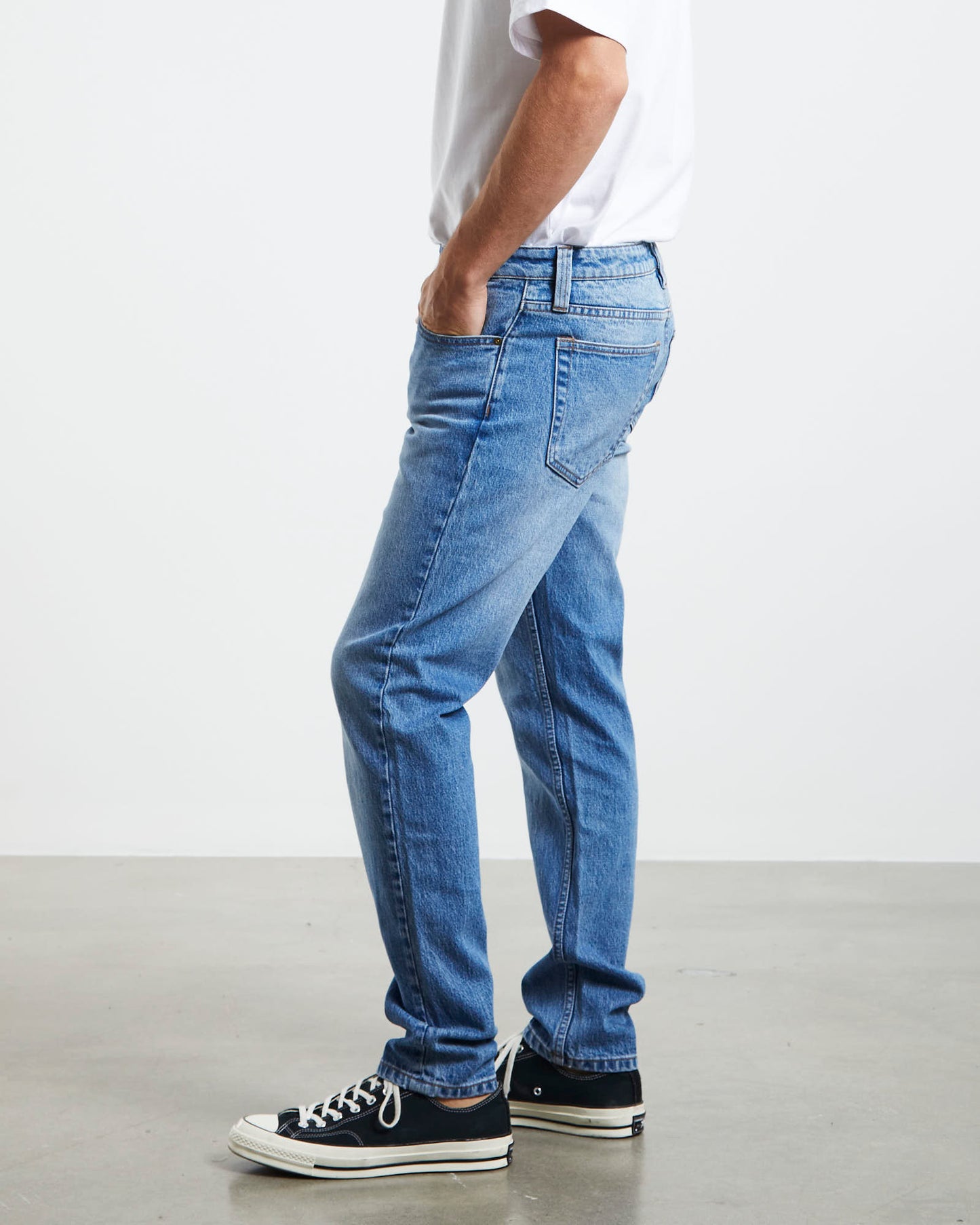 Tim Slim Denim Jeans BBQ