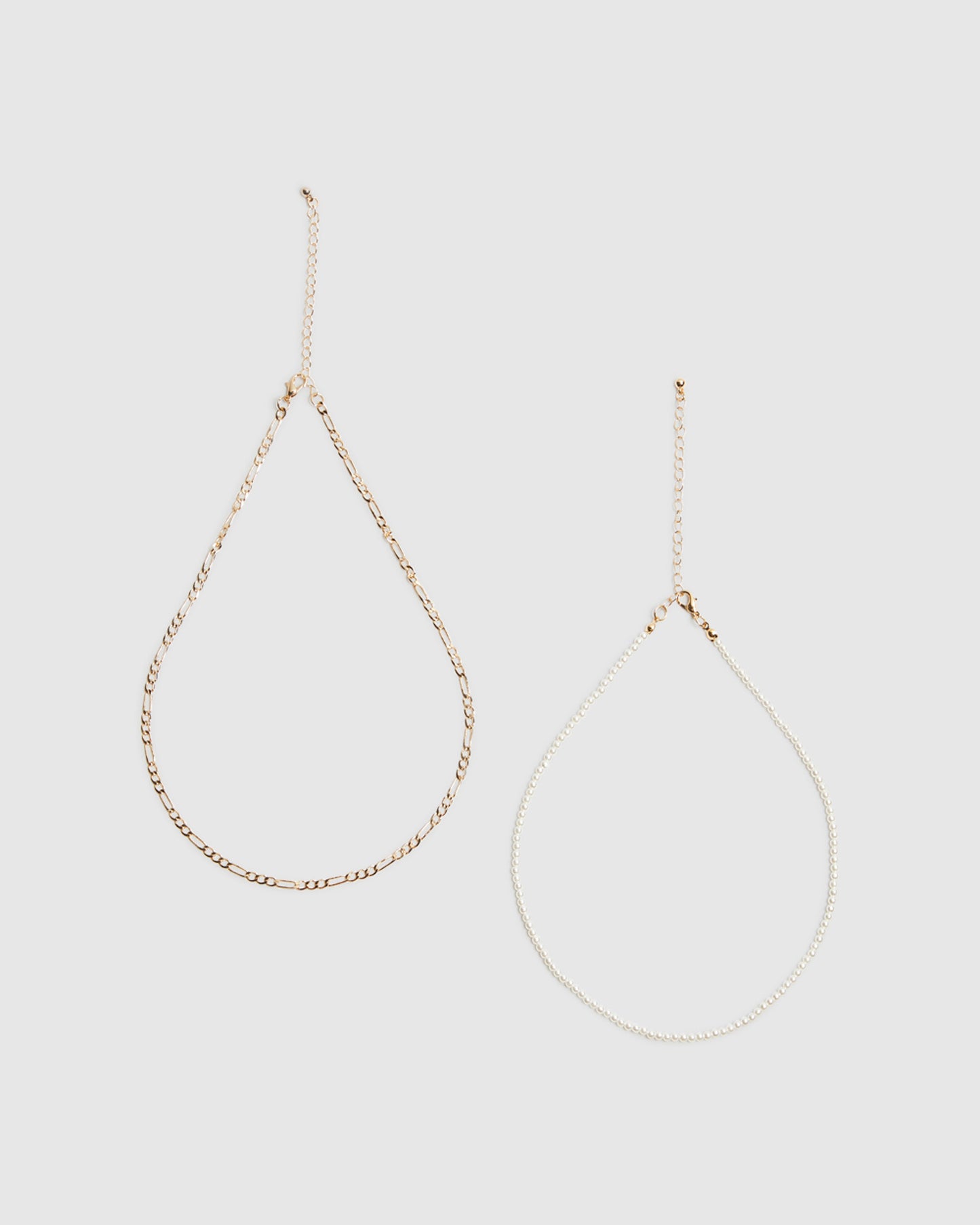 Pearl &  Necklace 2 Pack