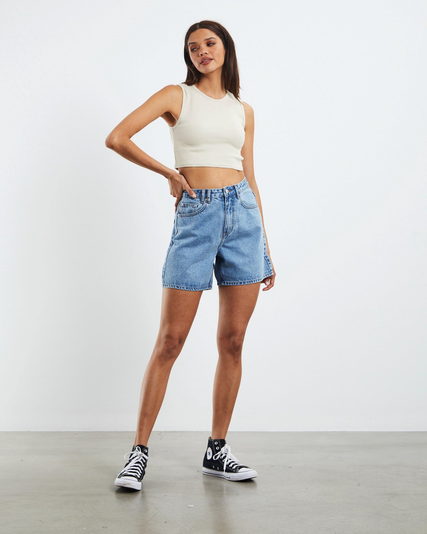 Vnie Vtage Clean Shorts