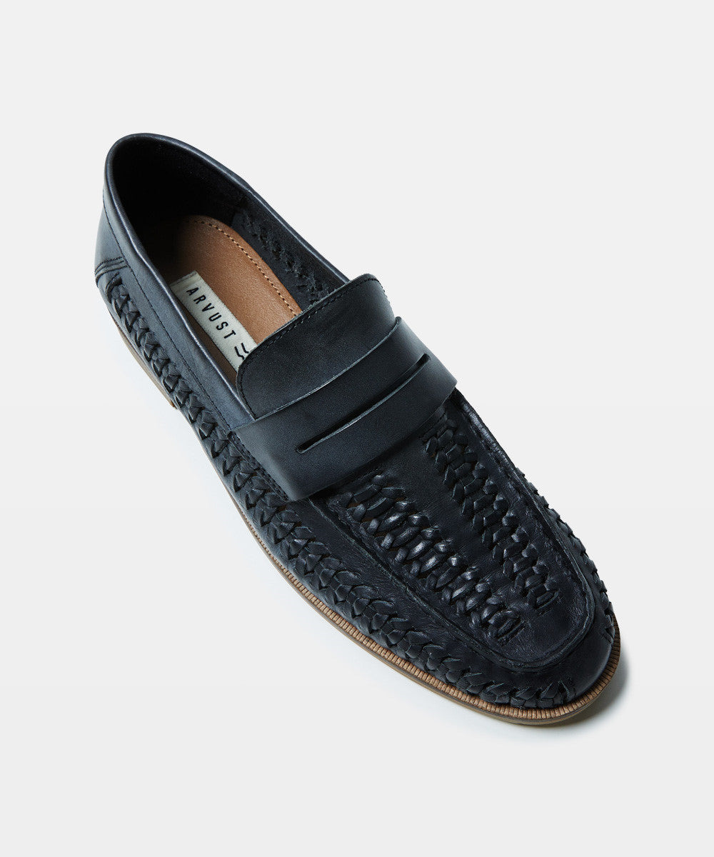 Ceduna Slip On Loafers Black