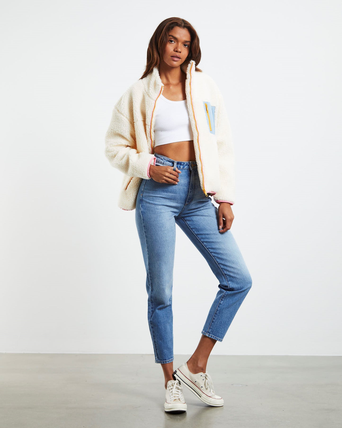 94 High Slim Denim Jeans Bae Town