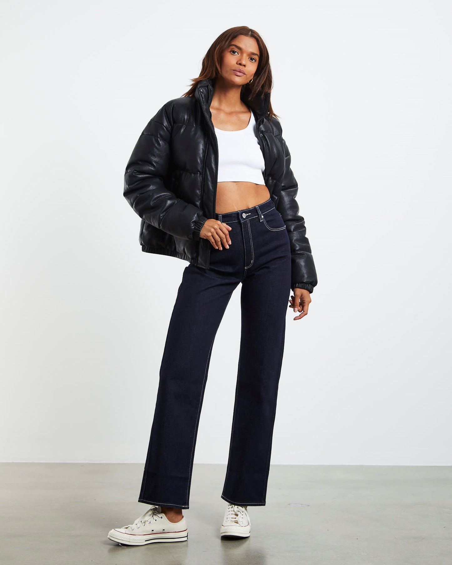 A 94 High Straight Jeans Alice Blue