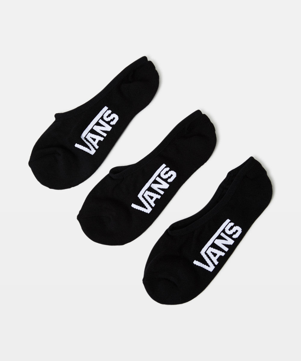 Basic Canoodle Socks Black 3 Pack S7-9