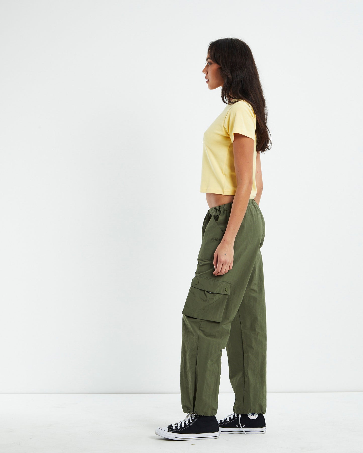 Les Awaken Baby Tee Yellow