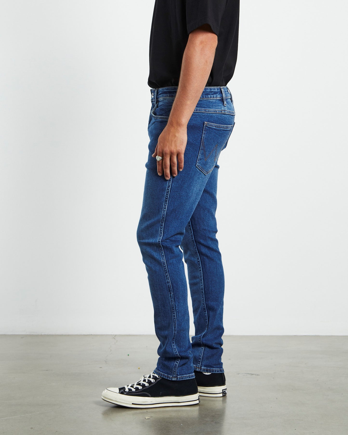 Sid Slim Denim Jeans Altitude