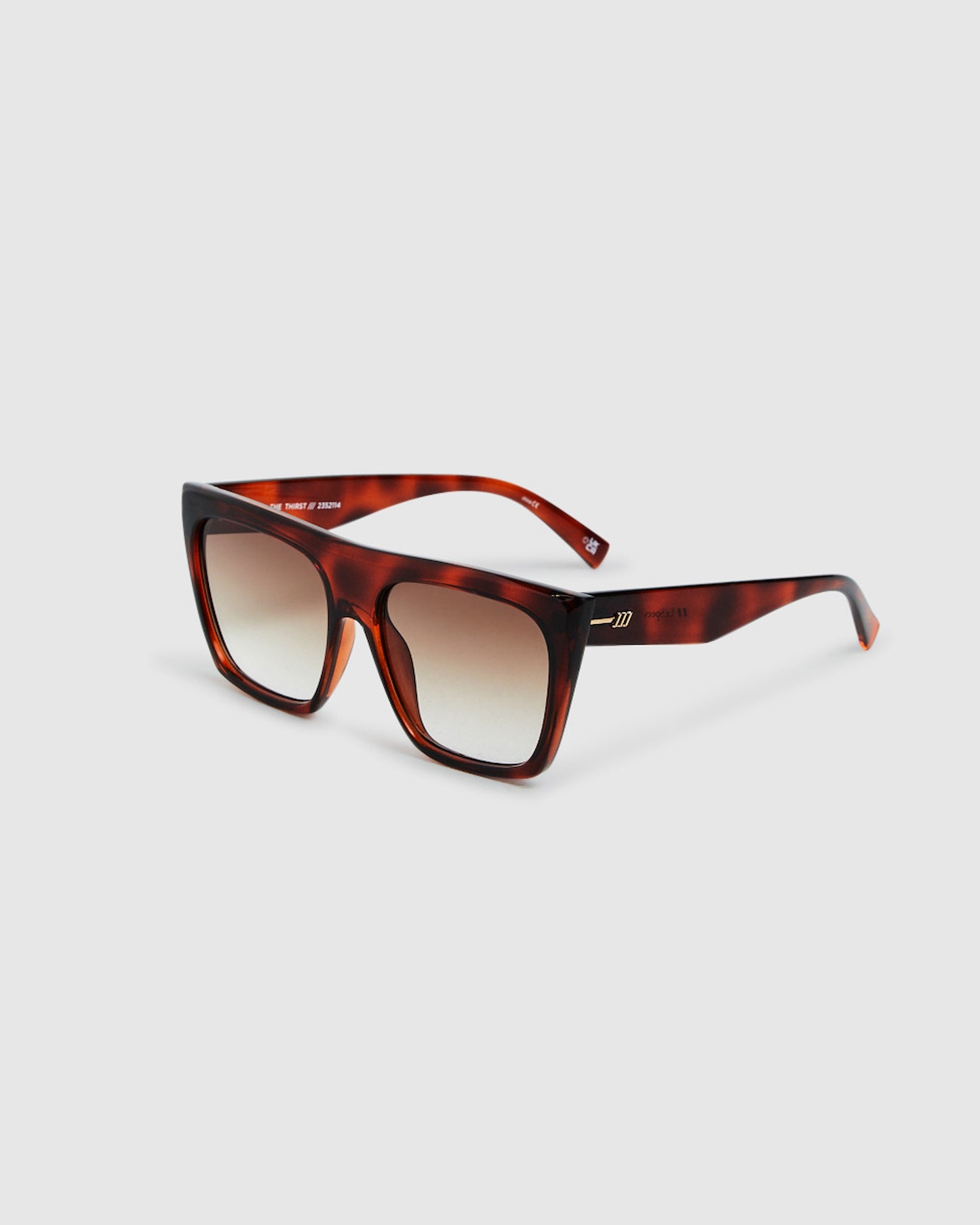The Thirst Sunglasses Grad Brown