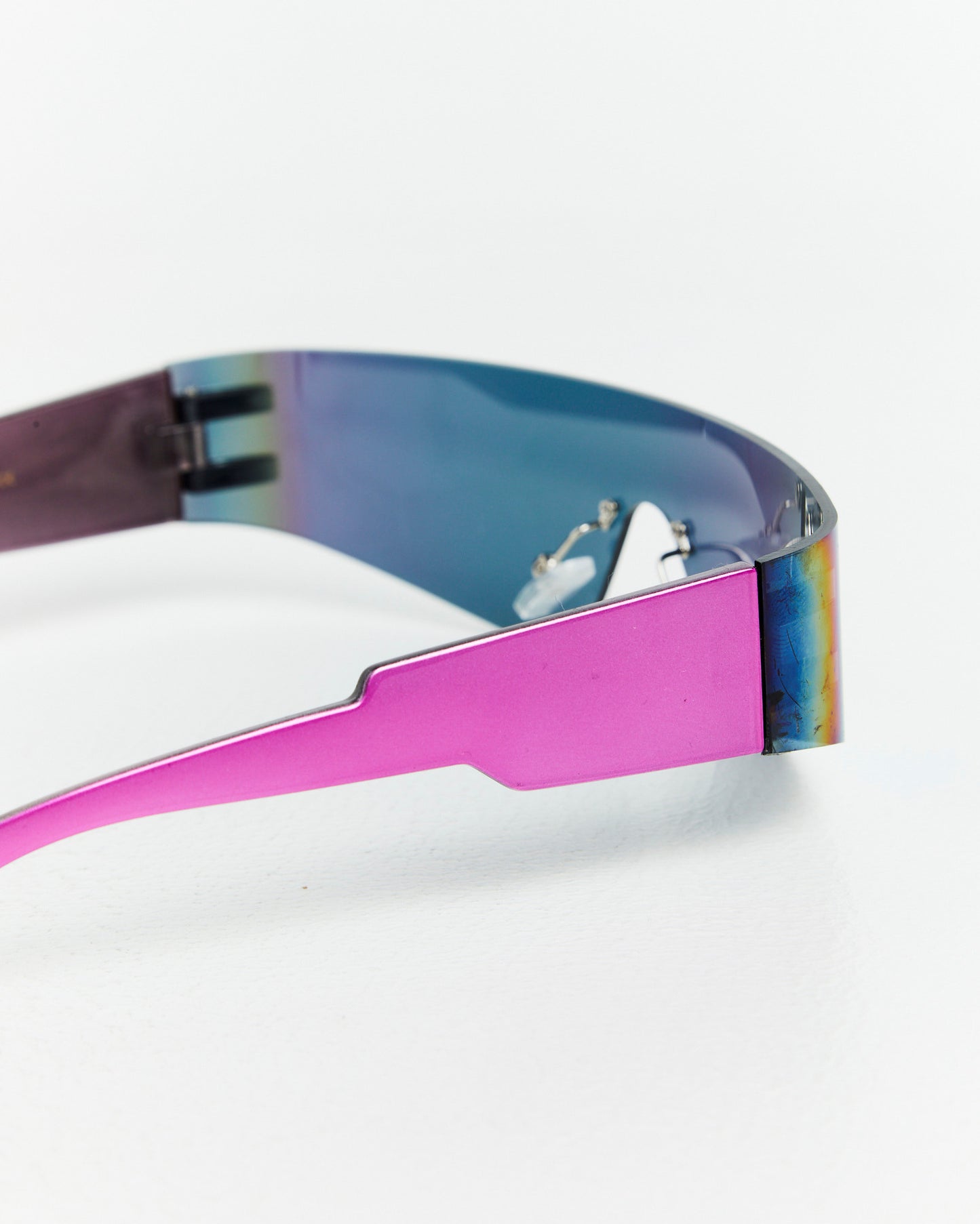 Raya Shield Sunglasses Pink Multi