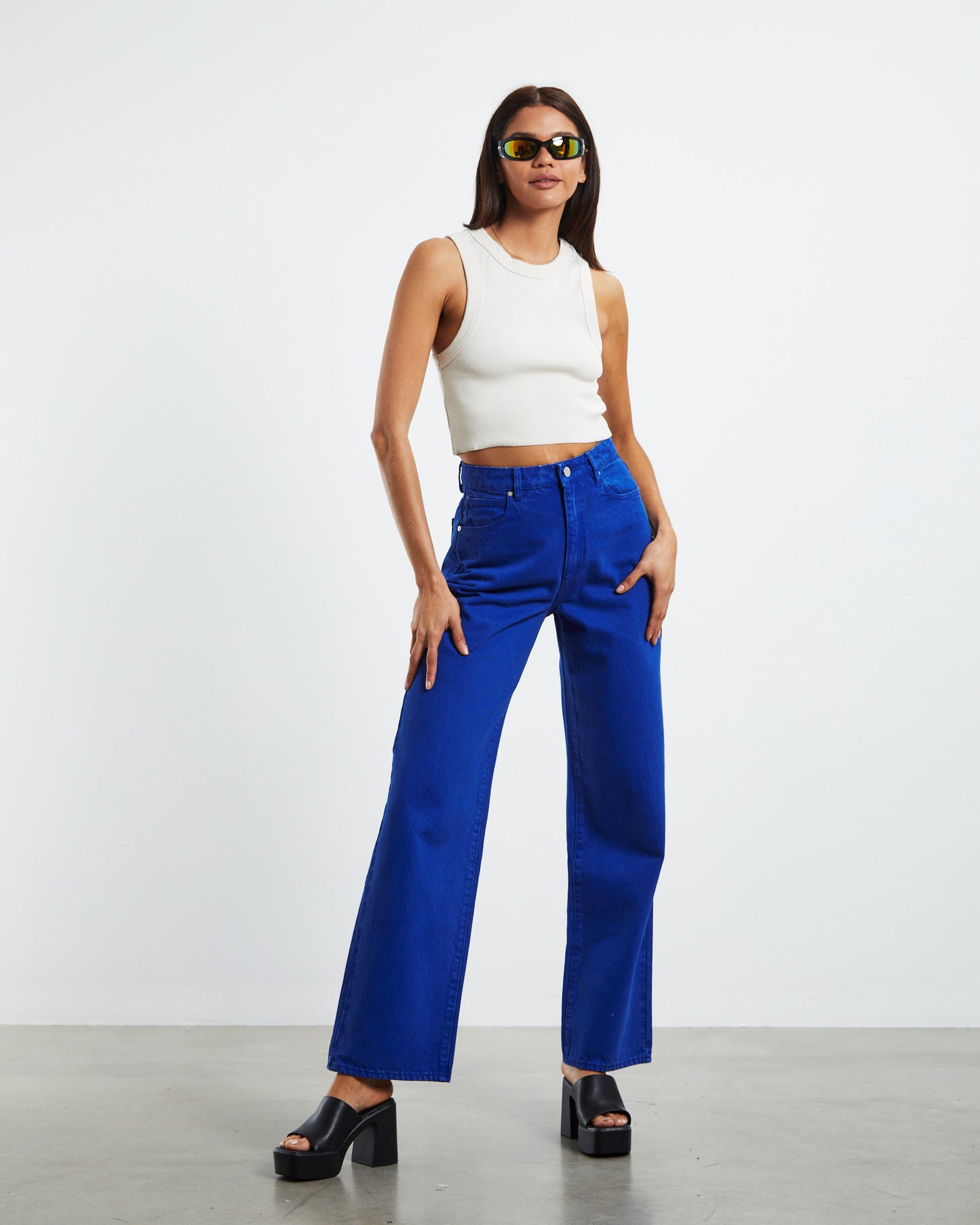 Carrie Denim Jeans Astral Blue