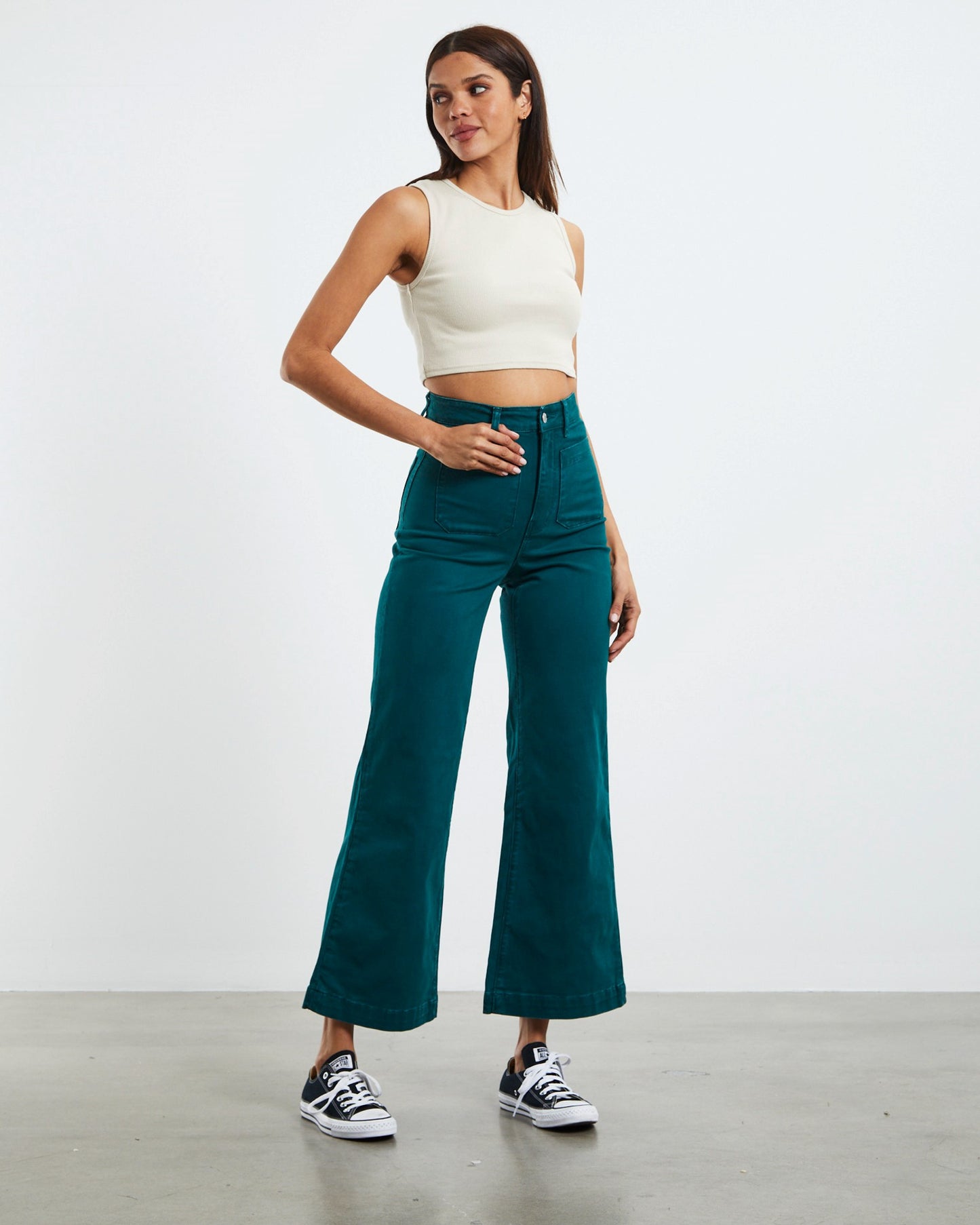 Sailor Jeans Emerald Green