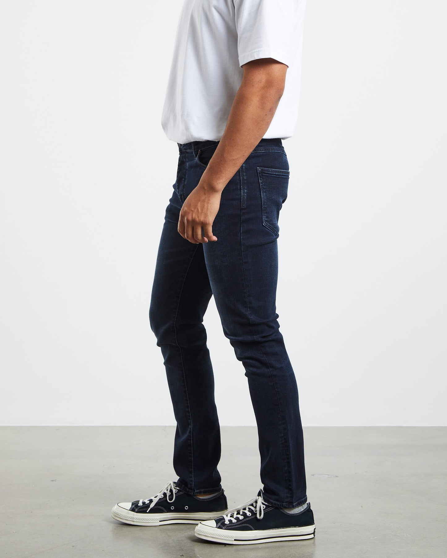 Ray Tapered Slim Denim Jeans