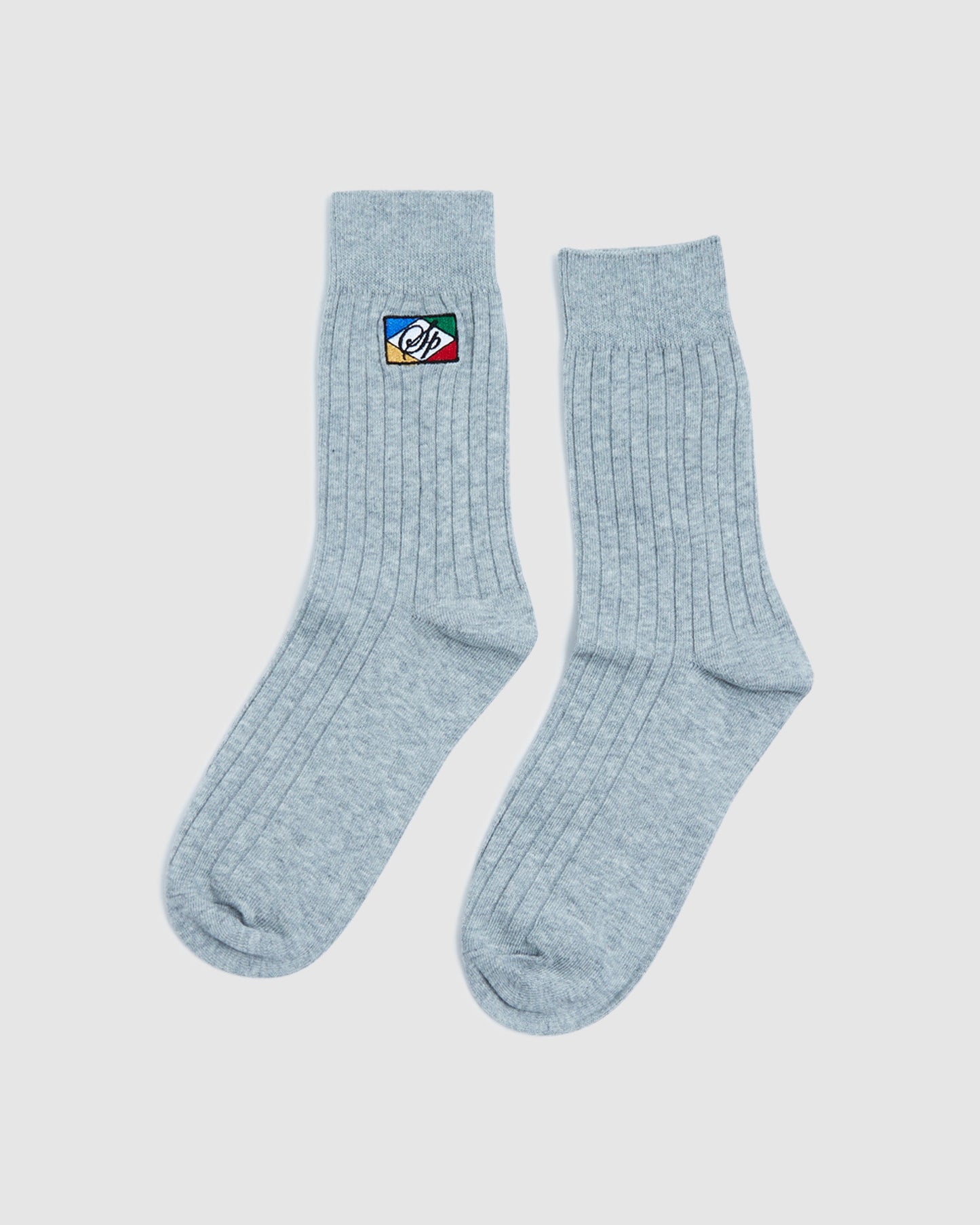 SP Flag Socks 2 Pack Grey/Navy