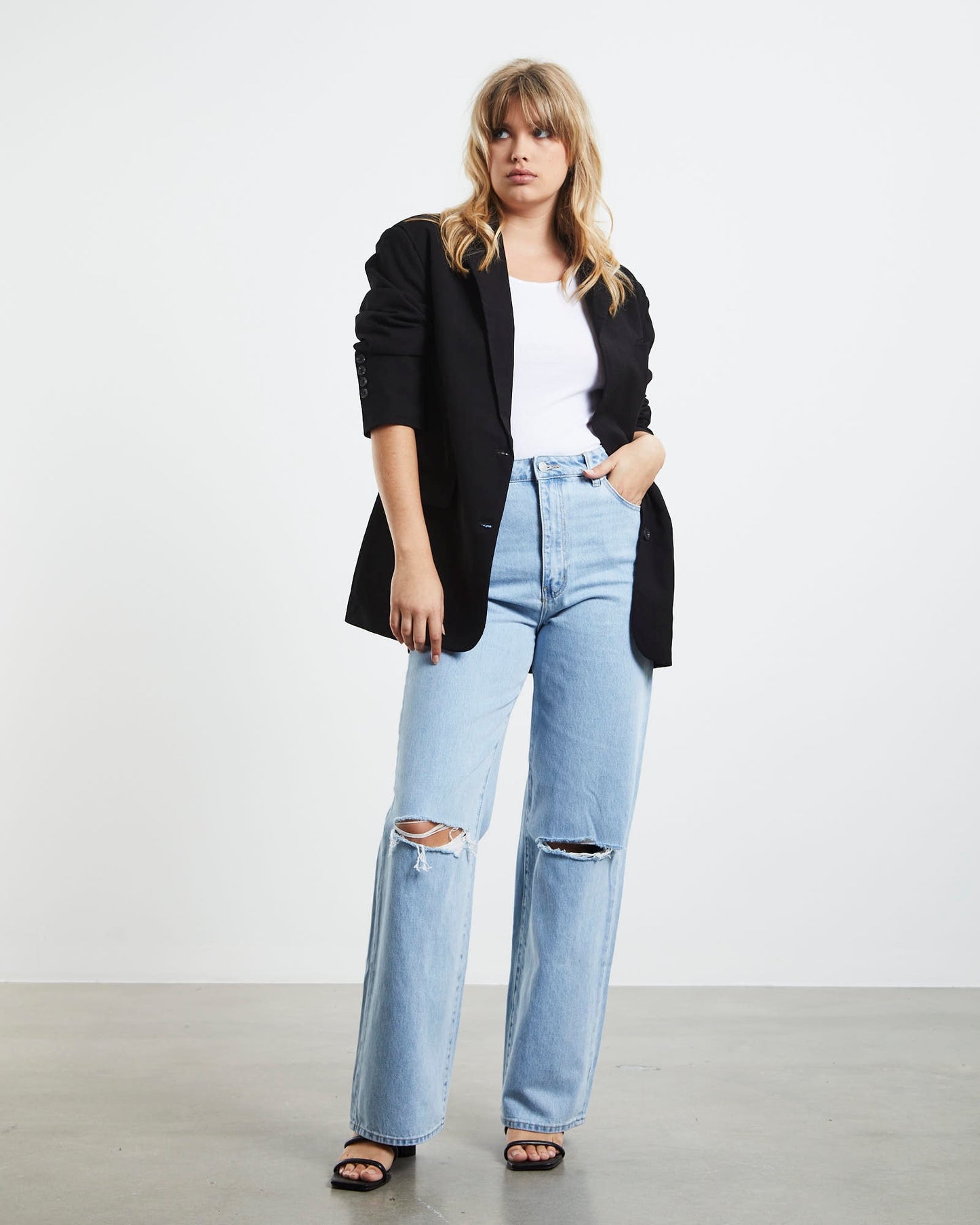 Heidi Denim Jeans Organic Holiday