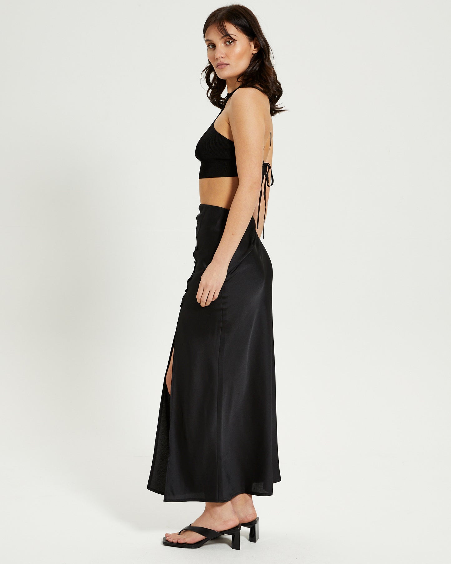 Agatha Knit Crop Top