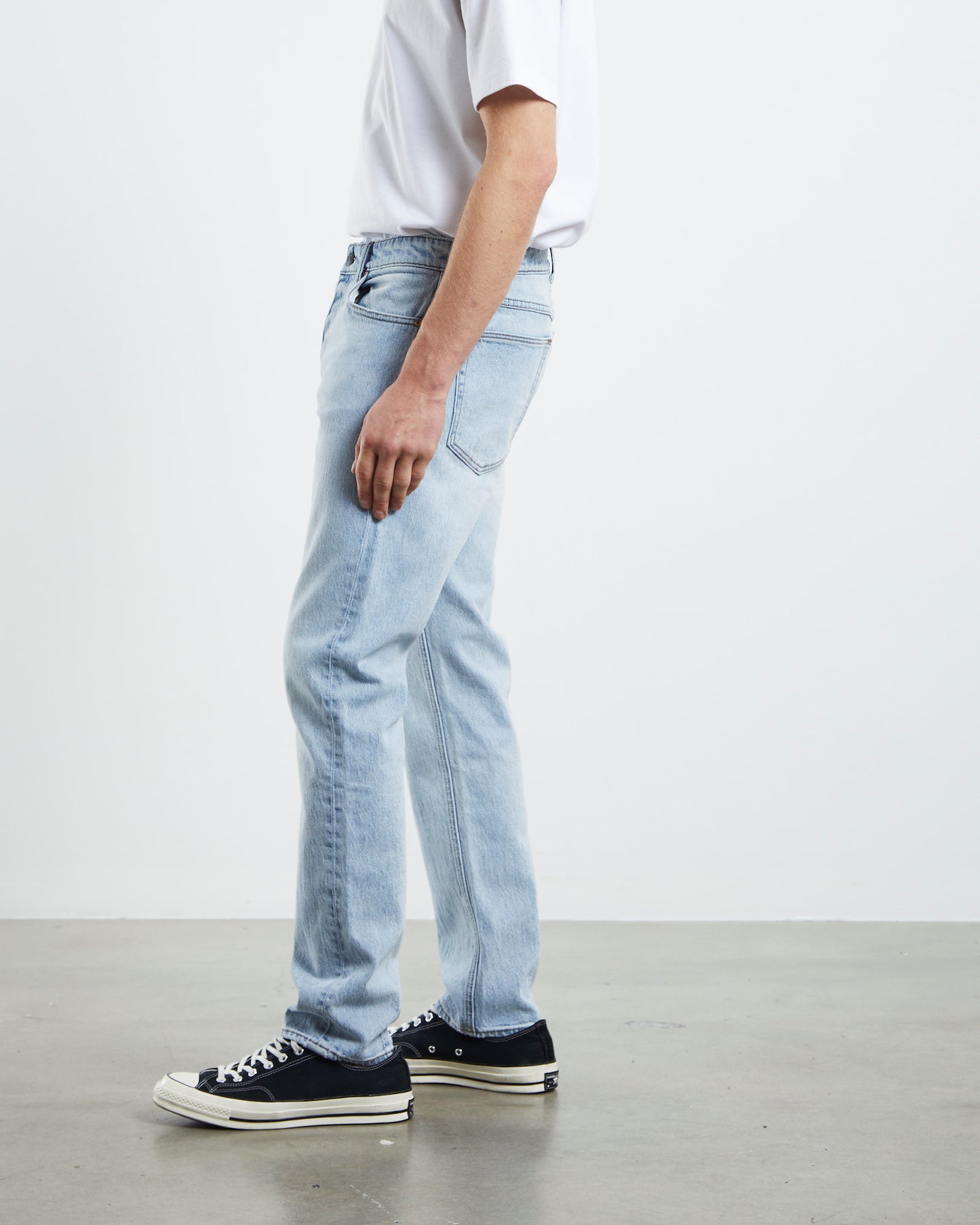 Ray Straight Slim Denim Jeans Alleyway