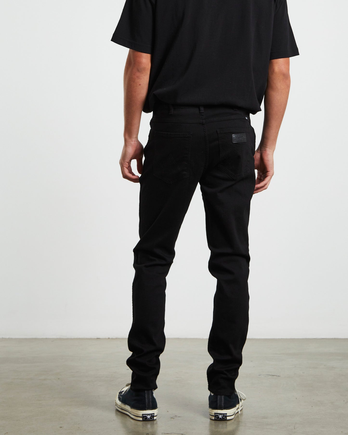 Sid Jeans in Super Sonic Black