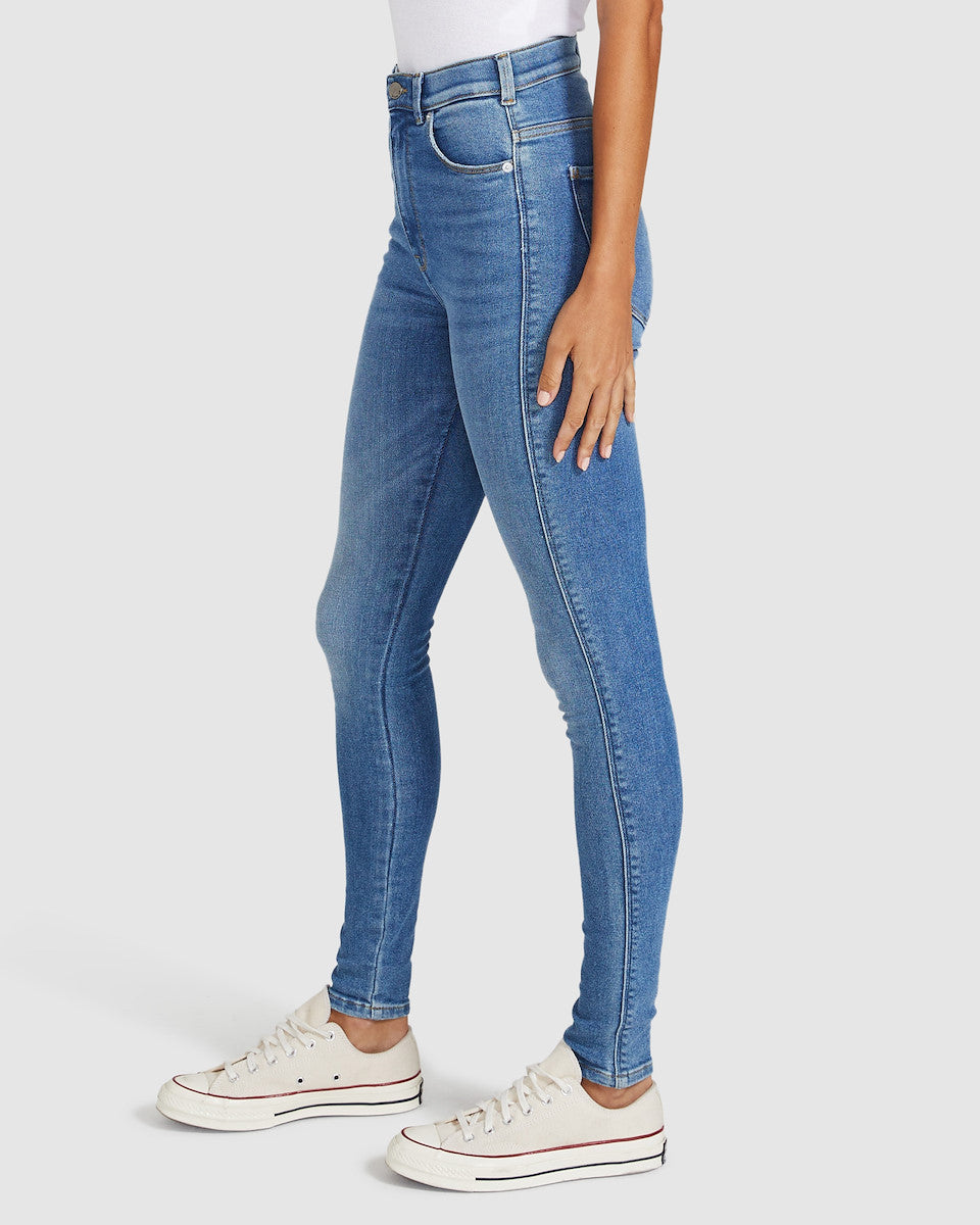 Moxy Westcoast Jeans Sky Blue