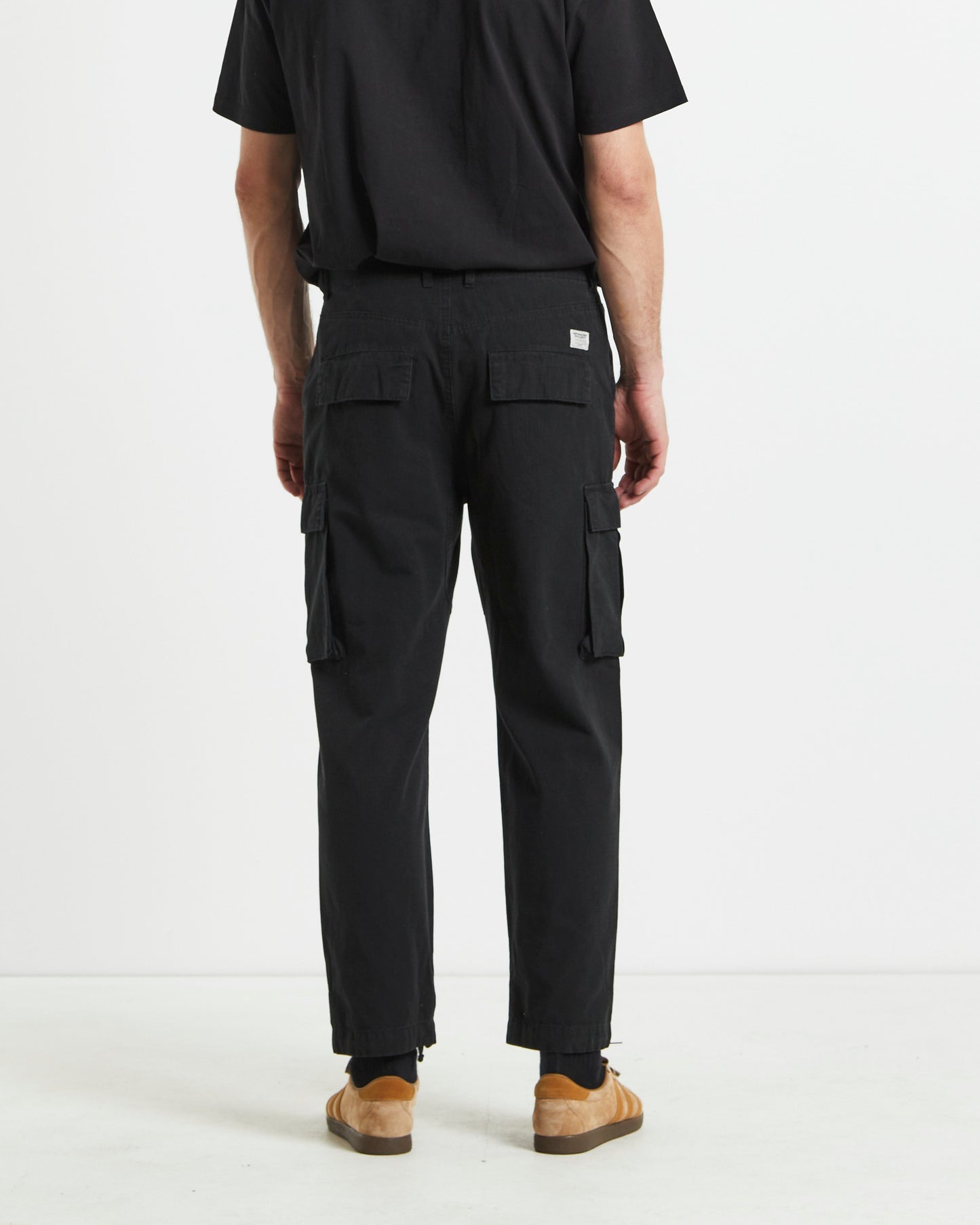 Ripstop Cargo Pants Black