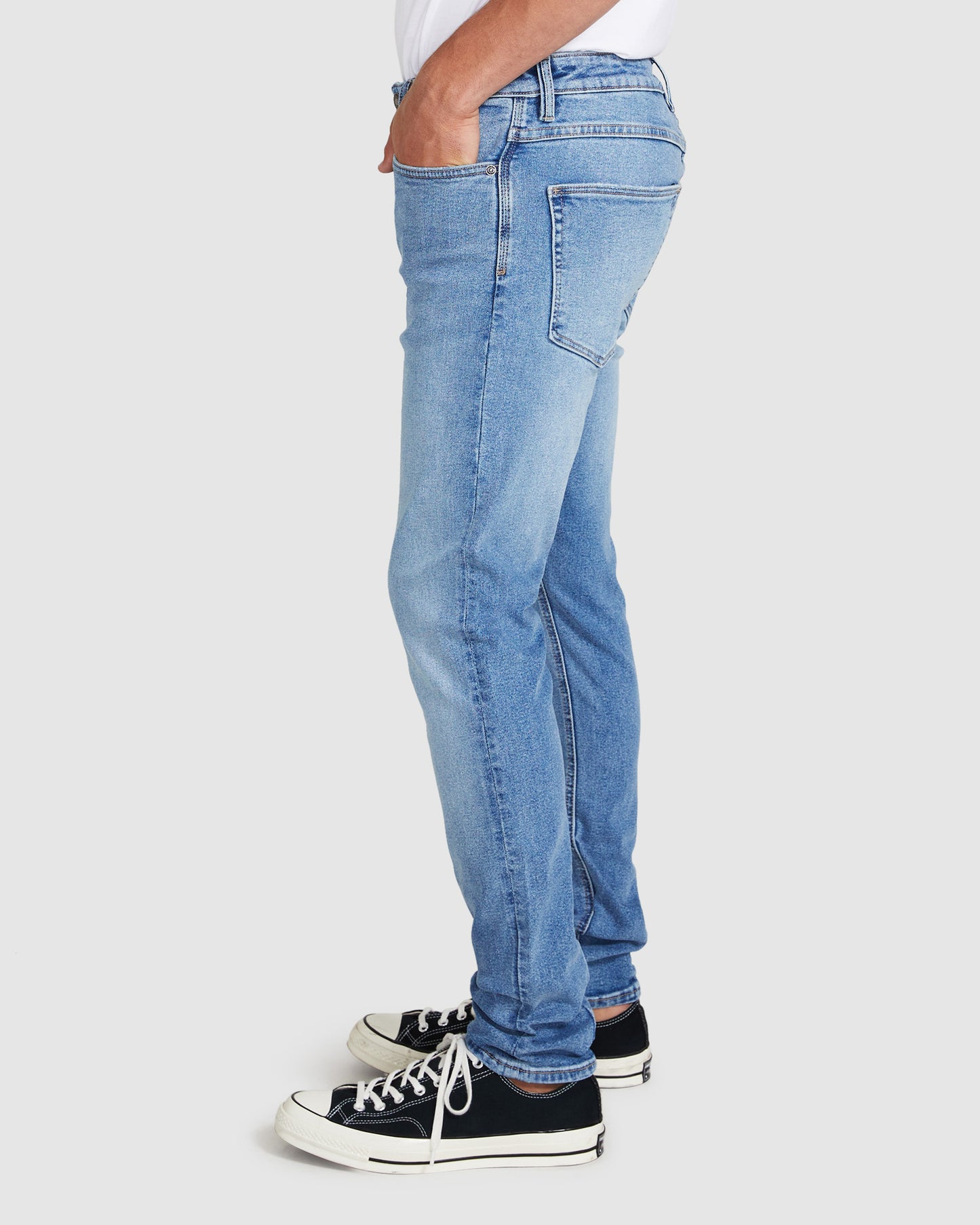 Rebel Skinny Denim Jeans Miller