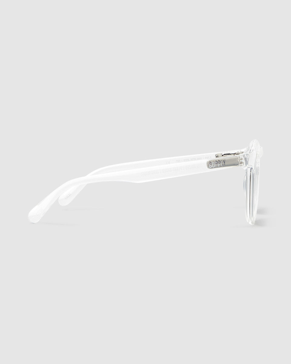 Tyo Sunglasses Polished Clear