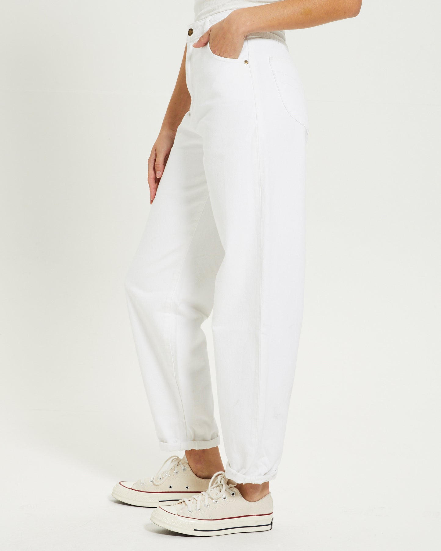 Genie Jeans Vintage White