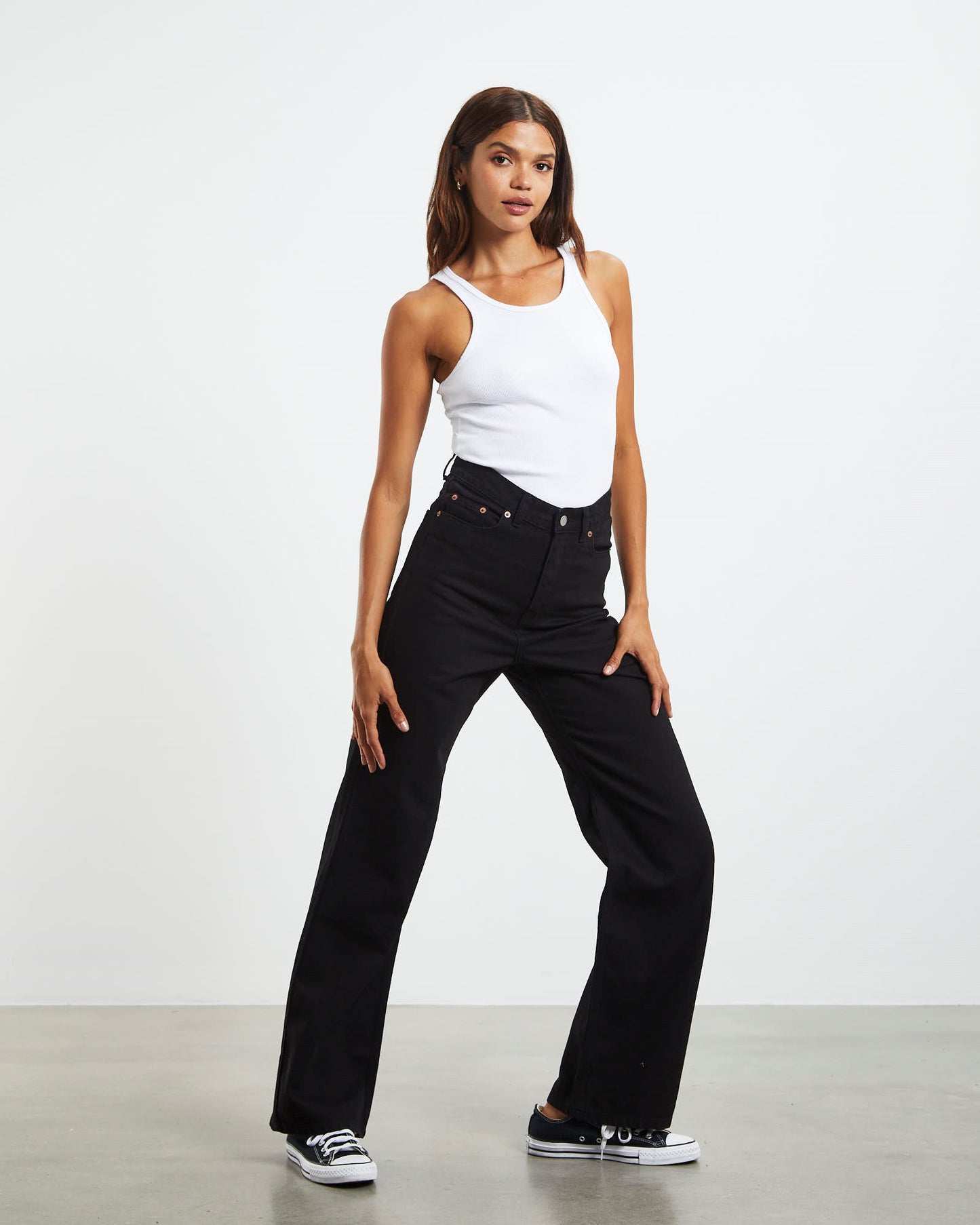 Echo Jeans Jet Black