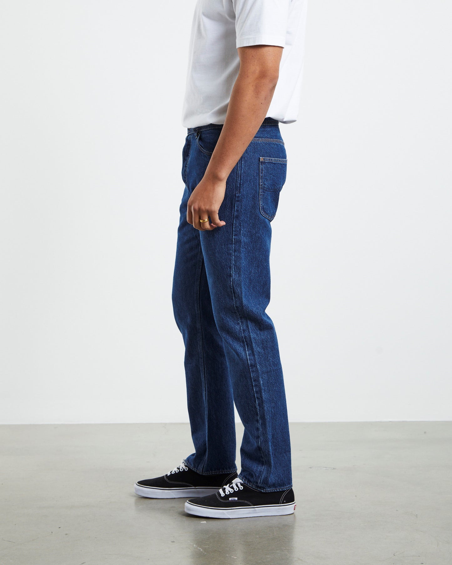 Straight 80 Denim Jeans Ground