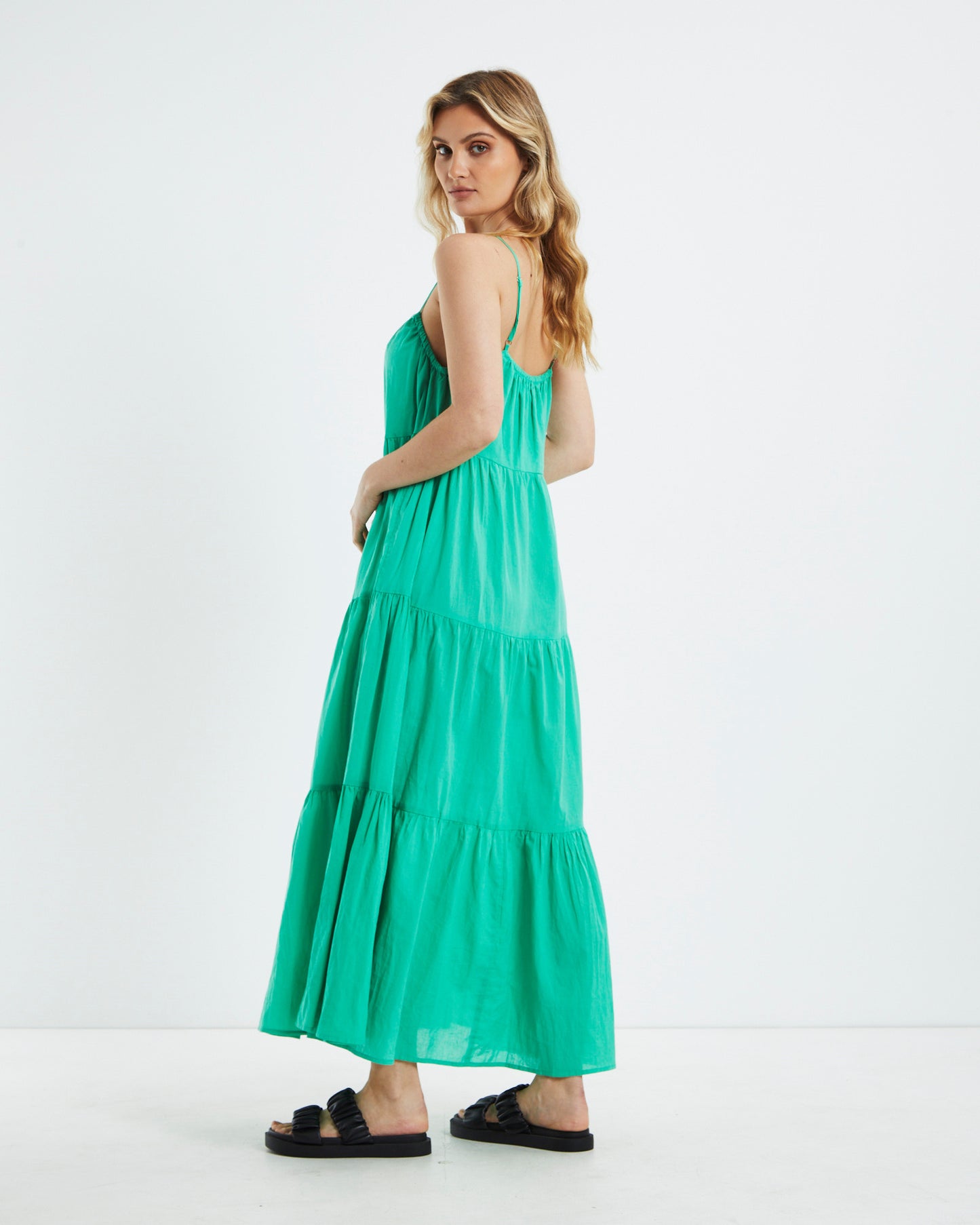 Jenna Maxi Dress Green