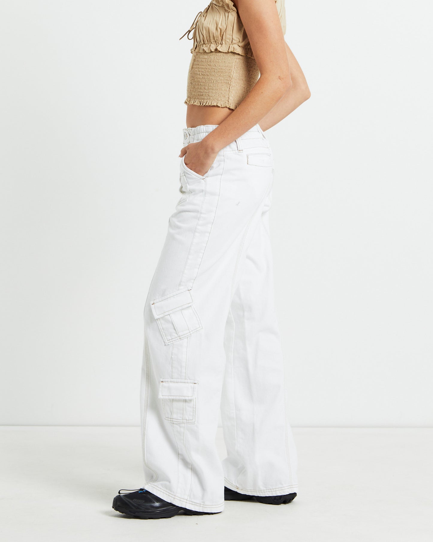 BDG Denim Jeans Y2K White