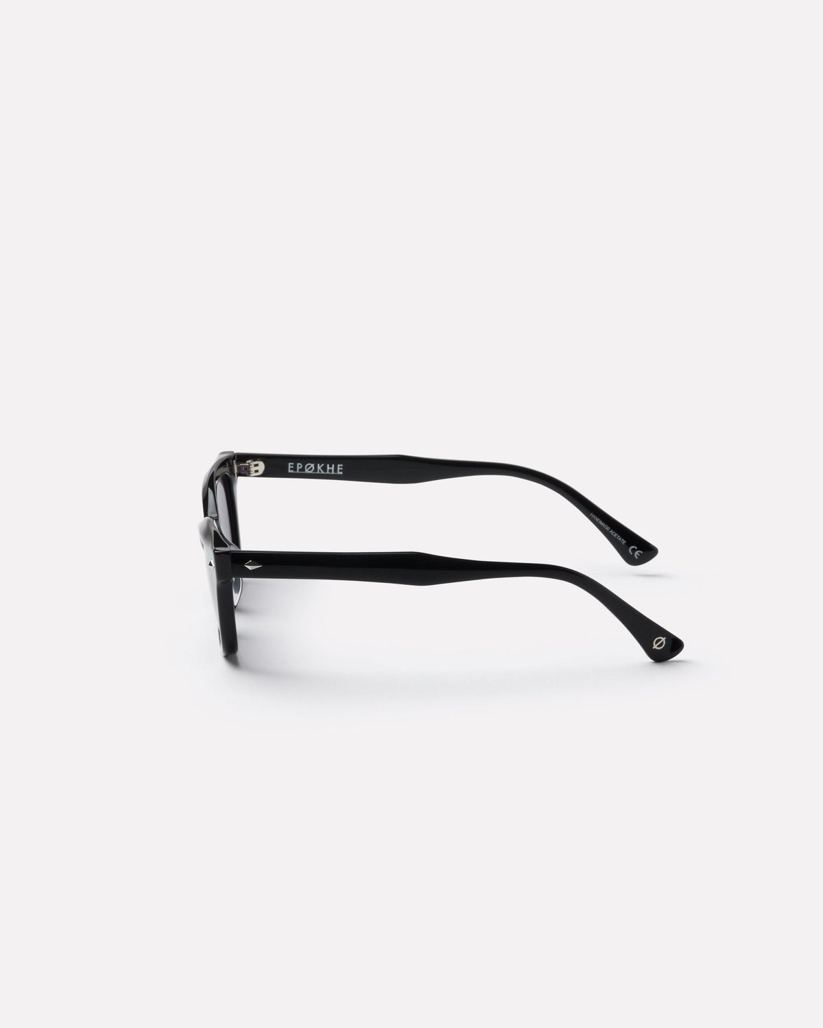 Ceremony Sunglasses Black Polished / Black