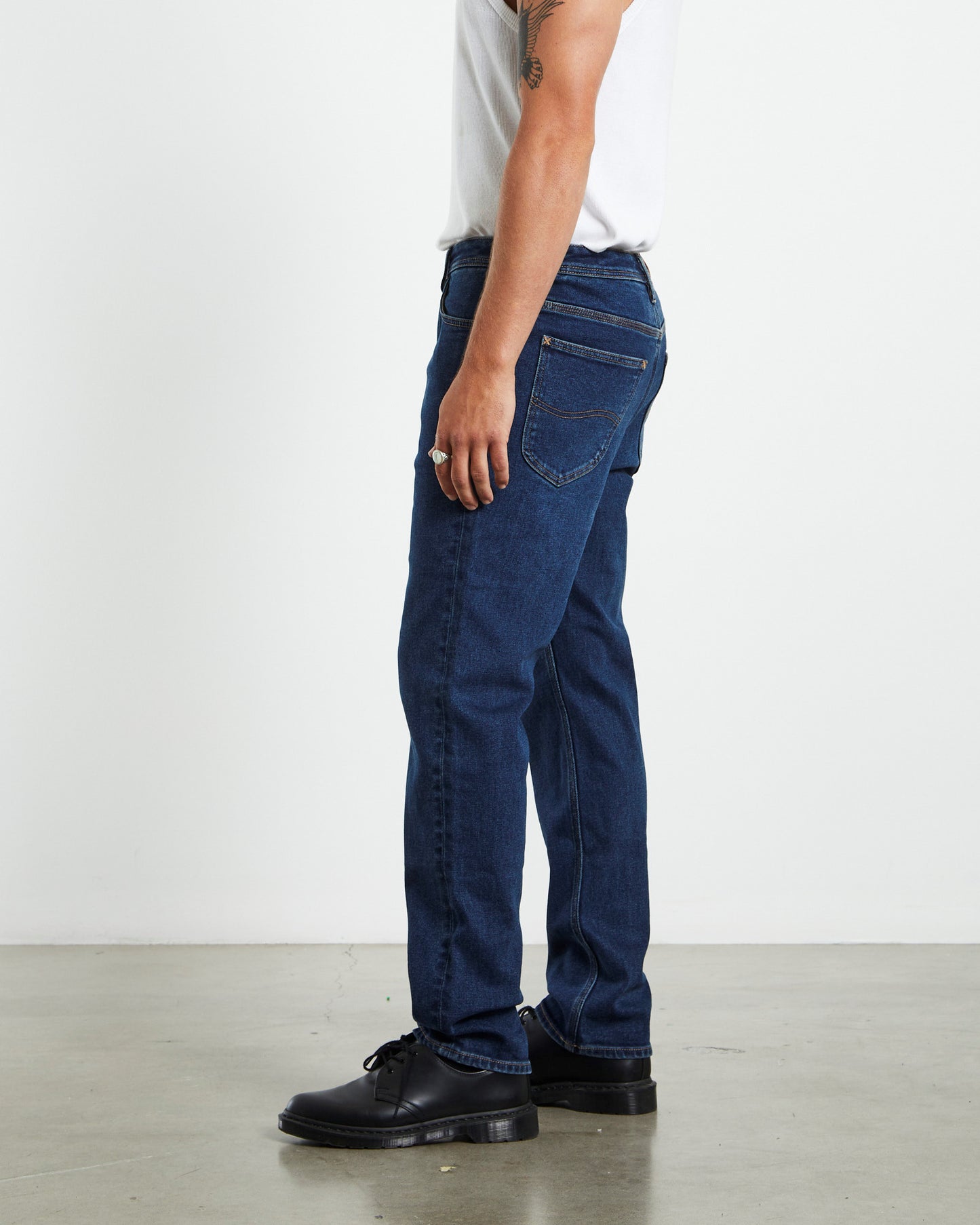 Z-Three Relaxed Denim Jeans Horizon