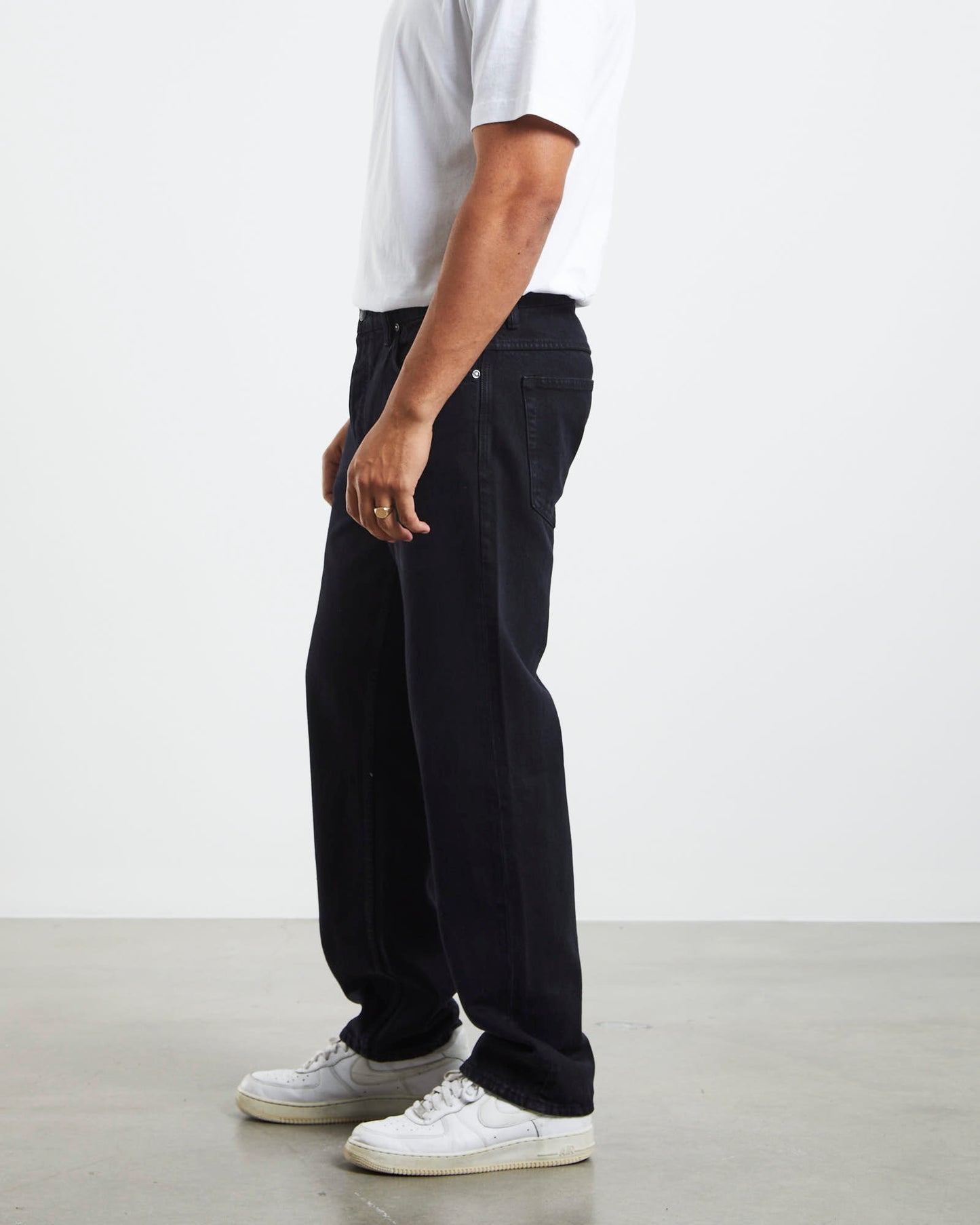 Liam Loose Jeans Vintage Black