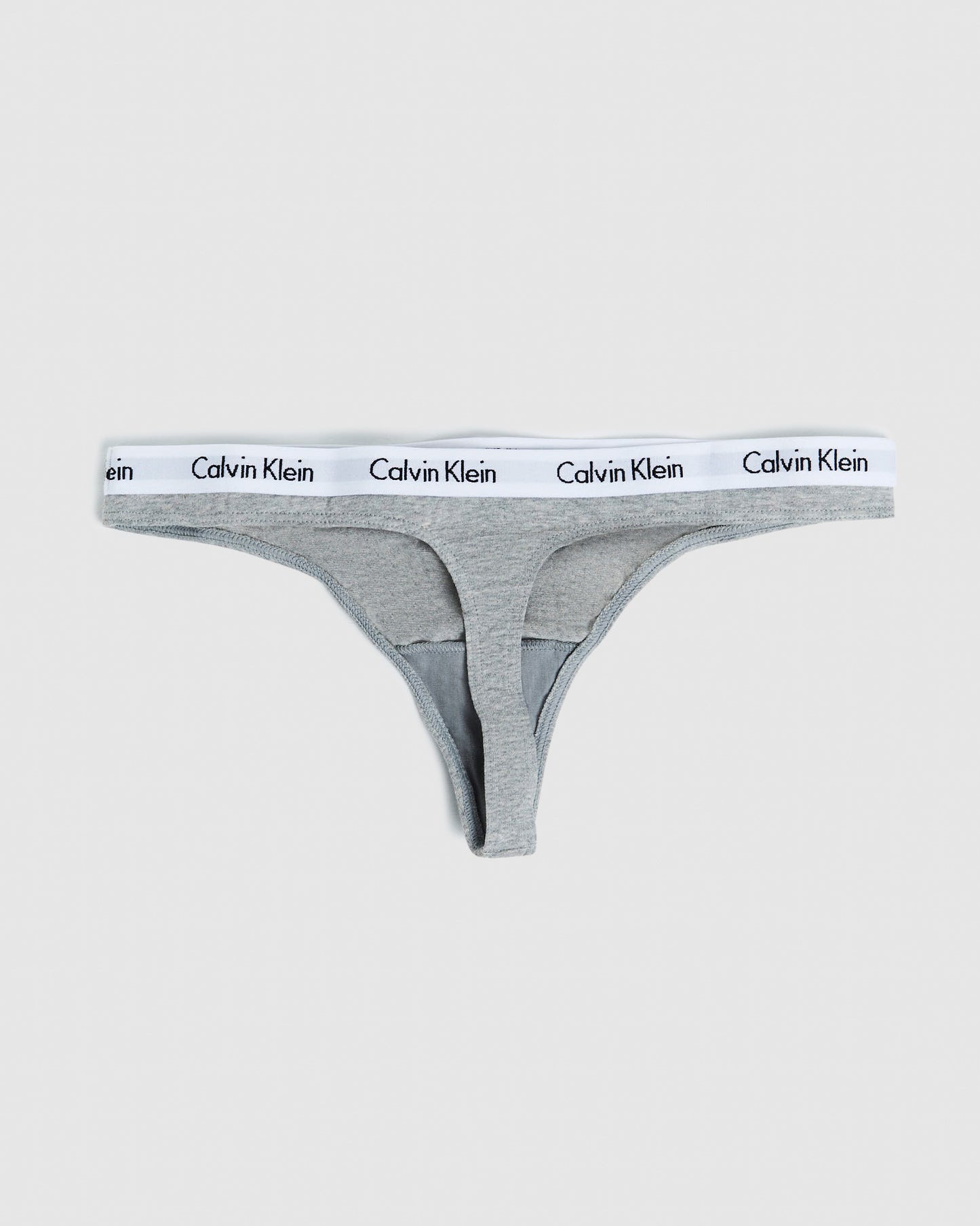 Carousel G-String 3 Pack Black/Grey/White