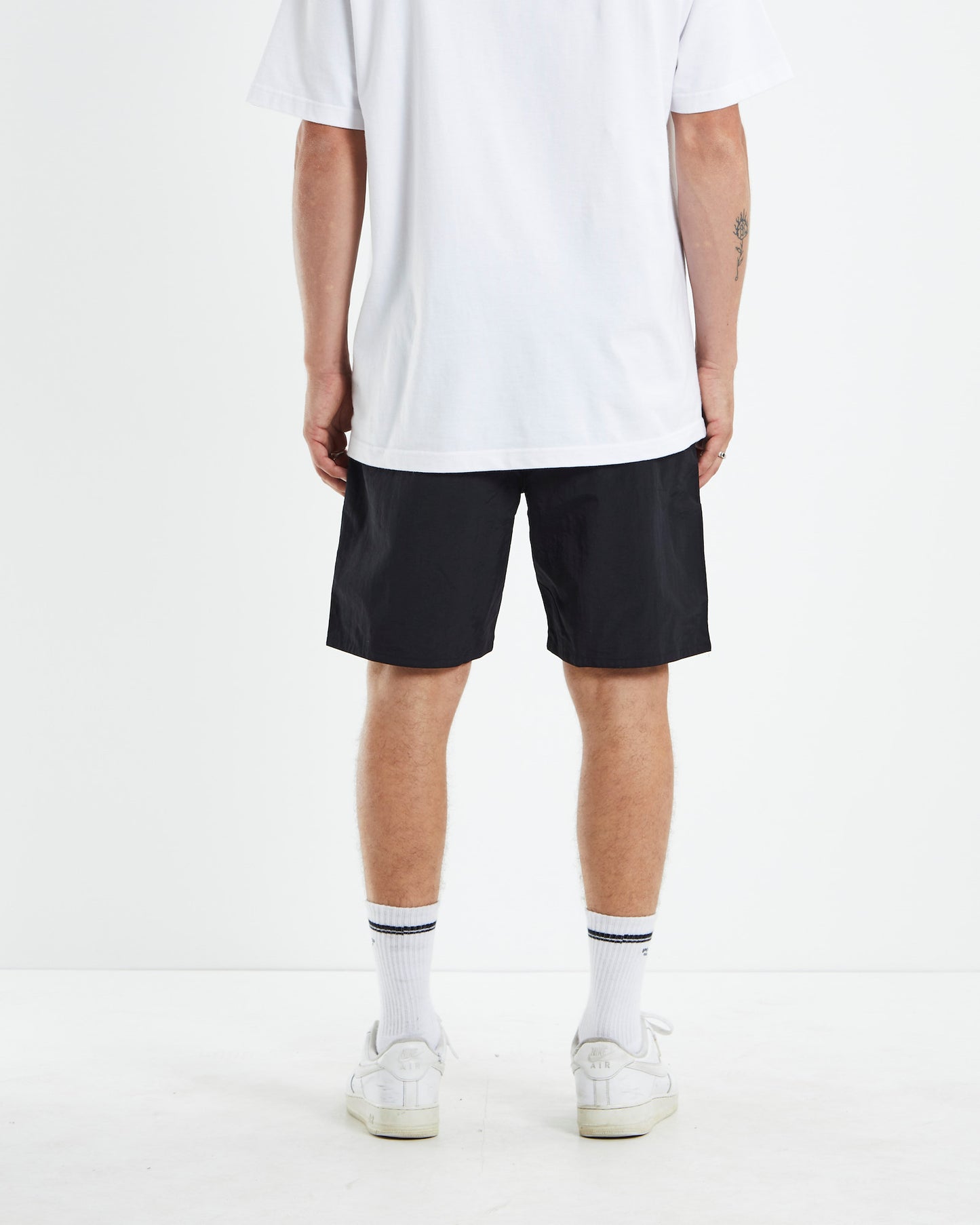 Baywatch 18" Vortex Boardshorts Black