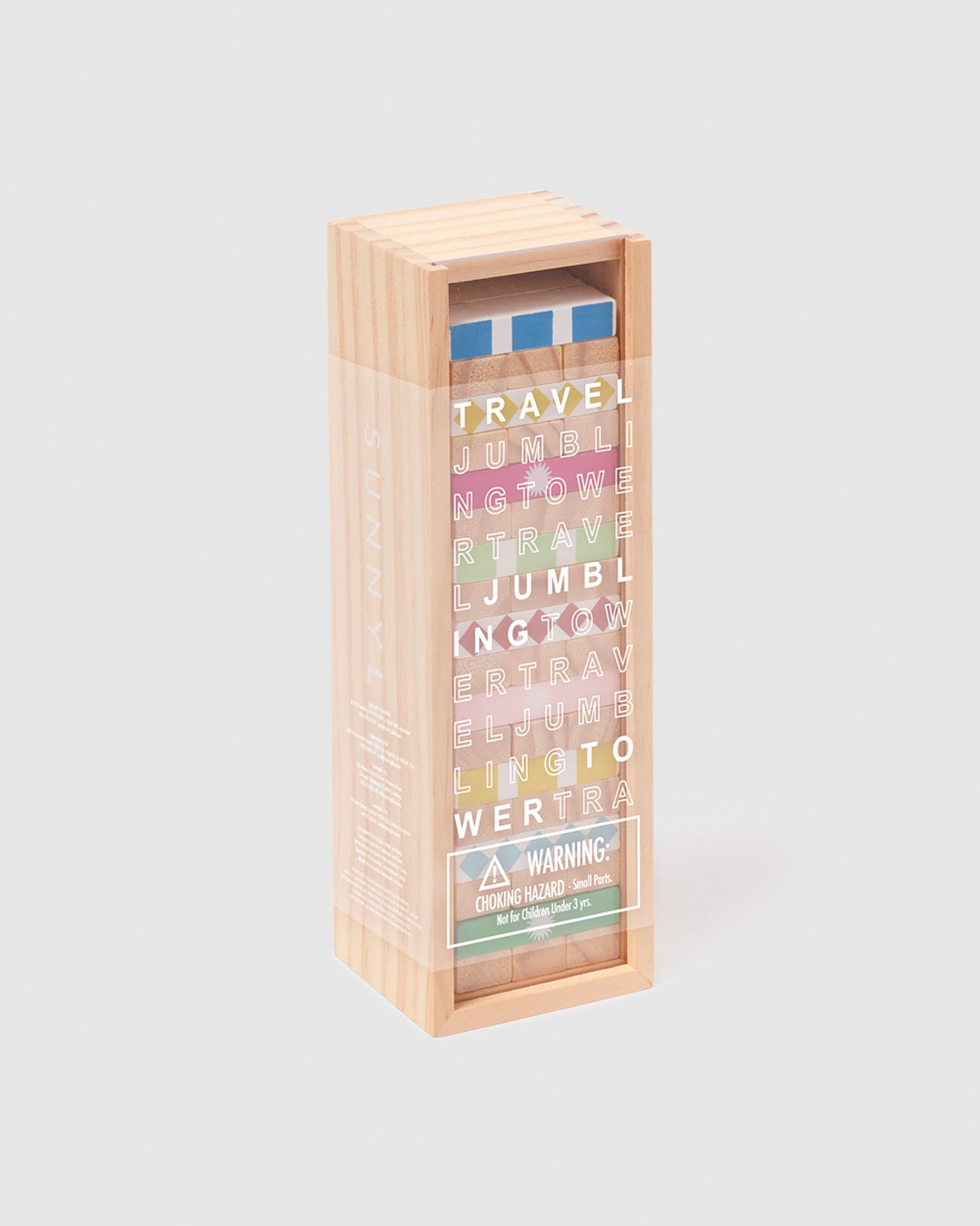 Travel Jumbling Tower Majorelle
