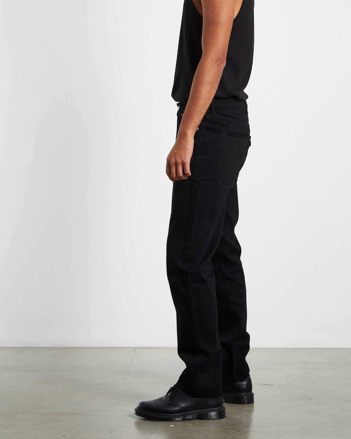 Straight Jeans Black