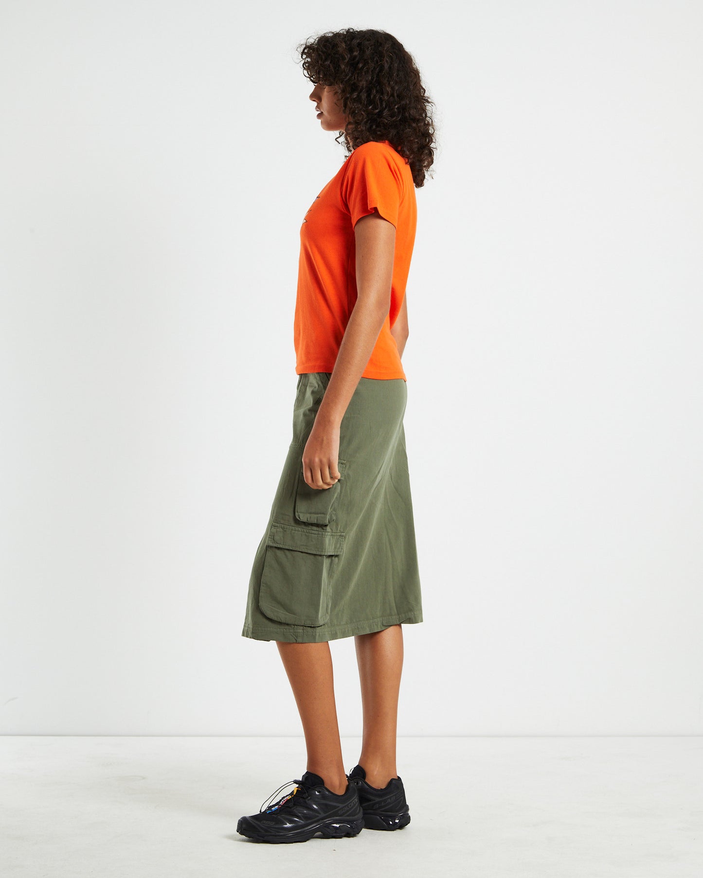 Gardenia Luv Baby Short Sleeve T-Shirt Sherbet Orange