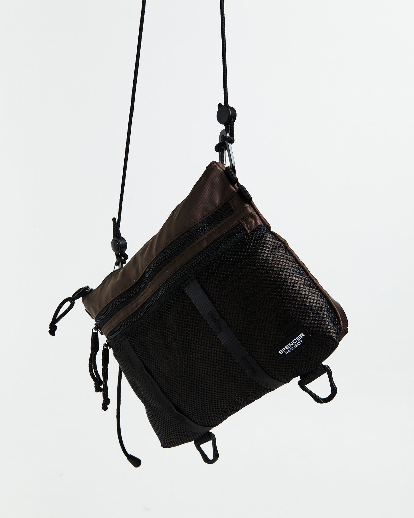 Burnside Tech Side Bag Brown